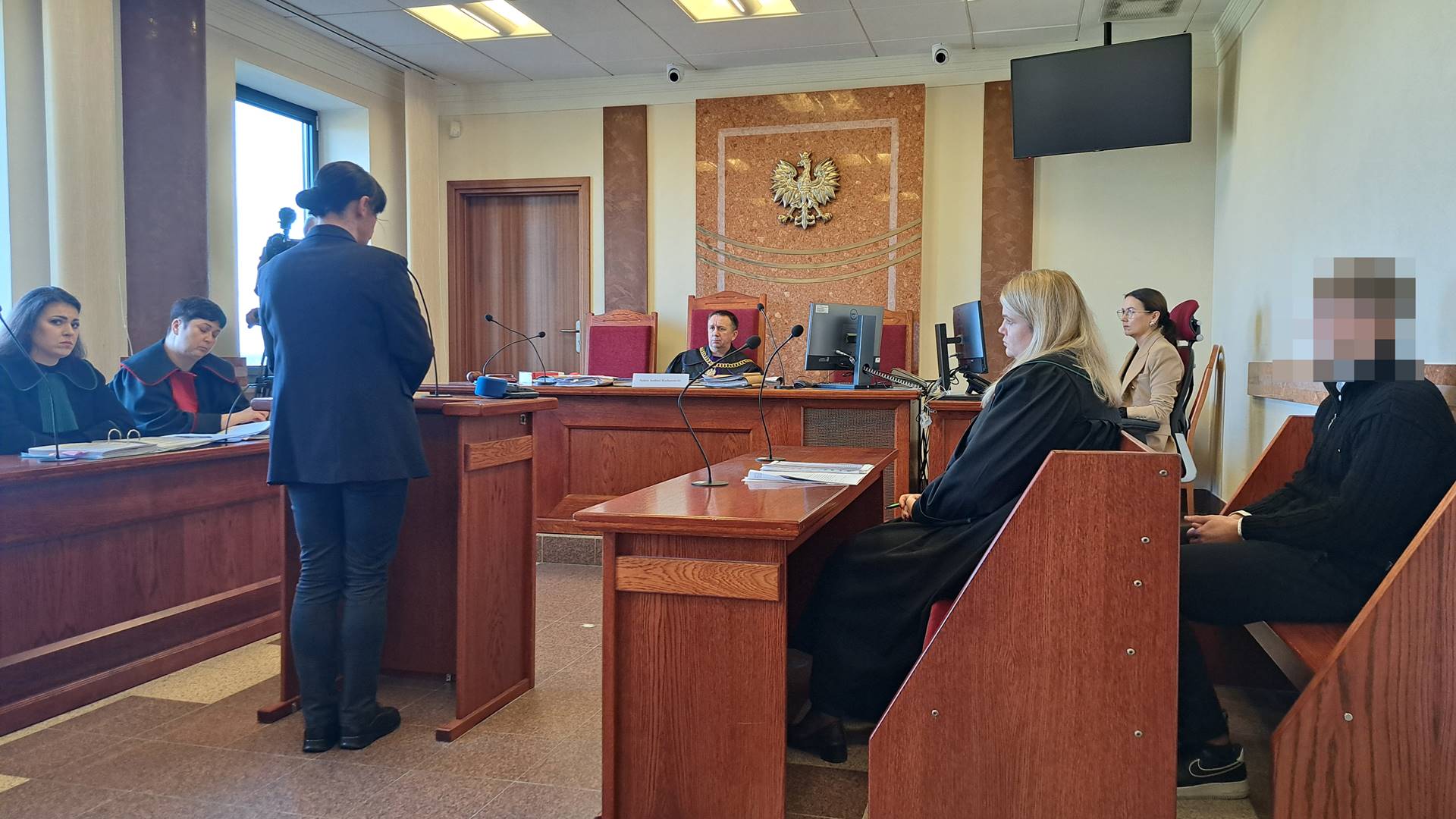 W Białymstoku rozpoczął się proces 19-latka oskarżonego o nieumyślne spowodowanie śmierci