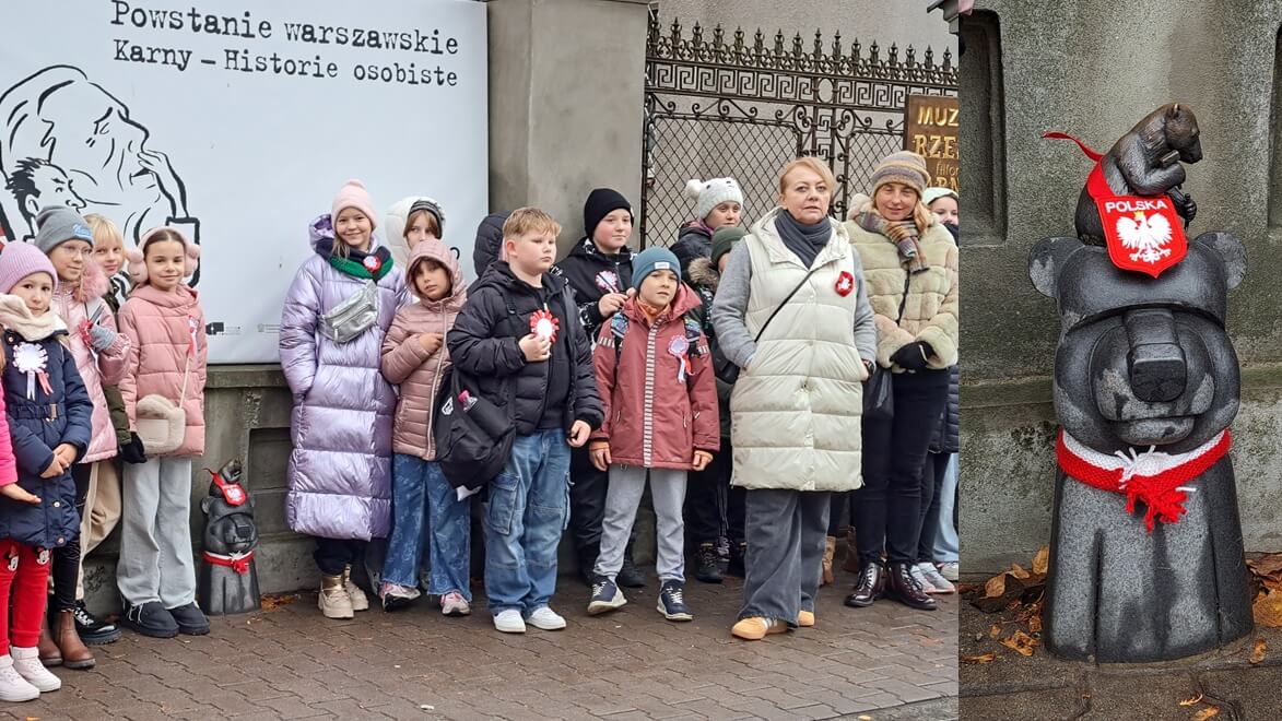 WidziMisie w biało-czerwonych barwach