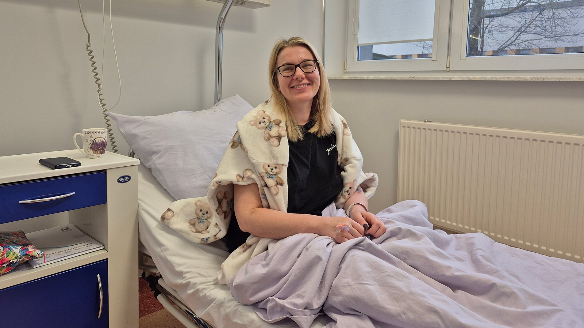 Udana pierwsza operacja przy pomocy robota Da Vinci w BCO