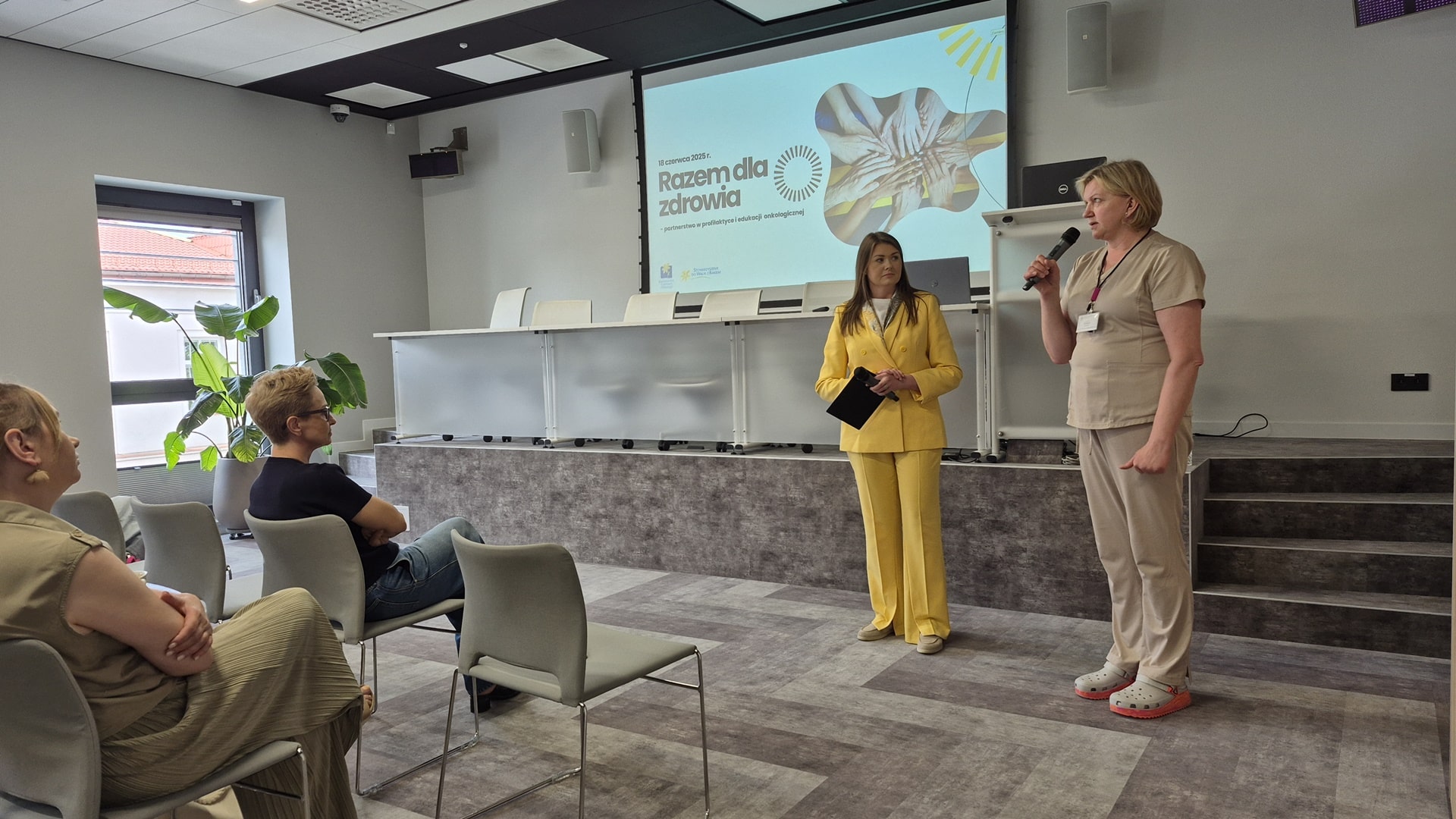 Białostockie Centrum Onkologii i organizacje pozarządowe razem na rzecz profilaktyki raka