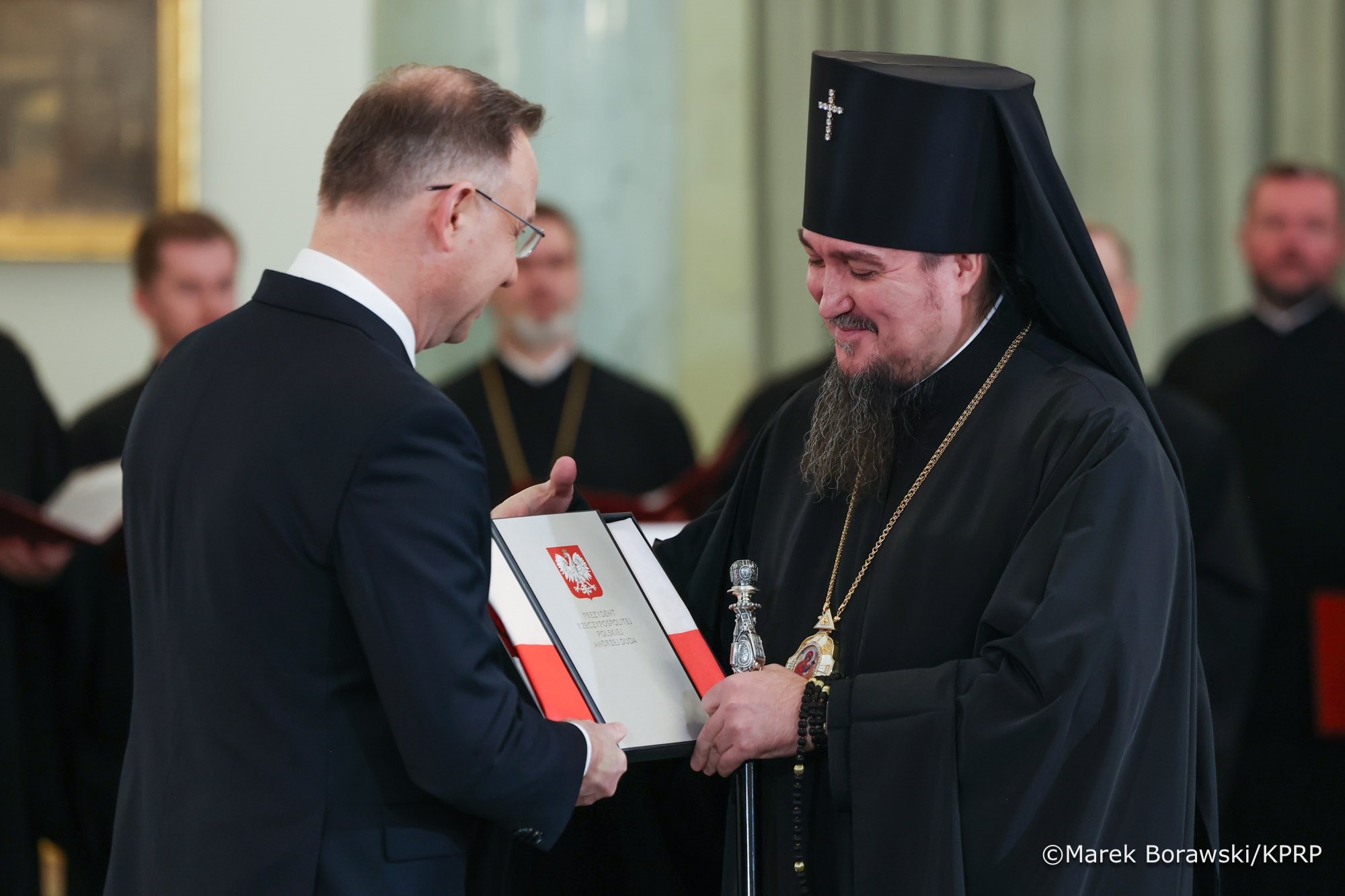Uroczystości w Pałacu Prezydenckim z okazji 100-lecia Polskiego Autokefalicznego Kościoła Prawosławnego [zdjęcia, wideo]