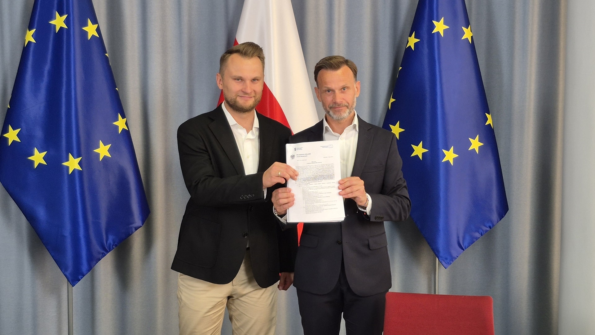 Jest decyzja lokalizacyjna dla fragmentu Rail Baltica na linii Białystok-Ełk