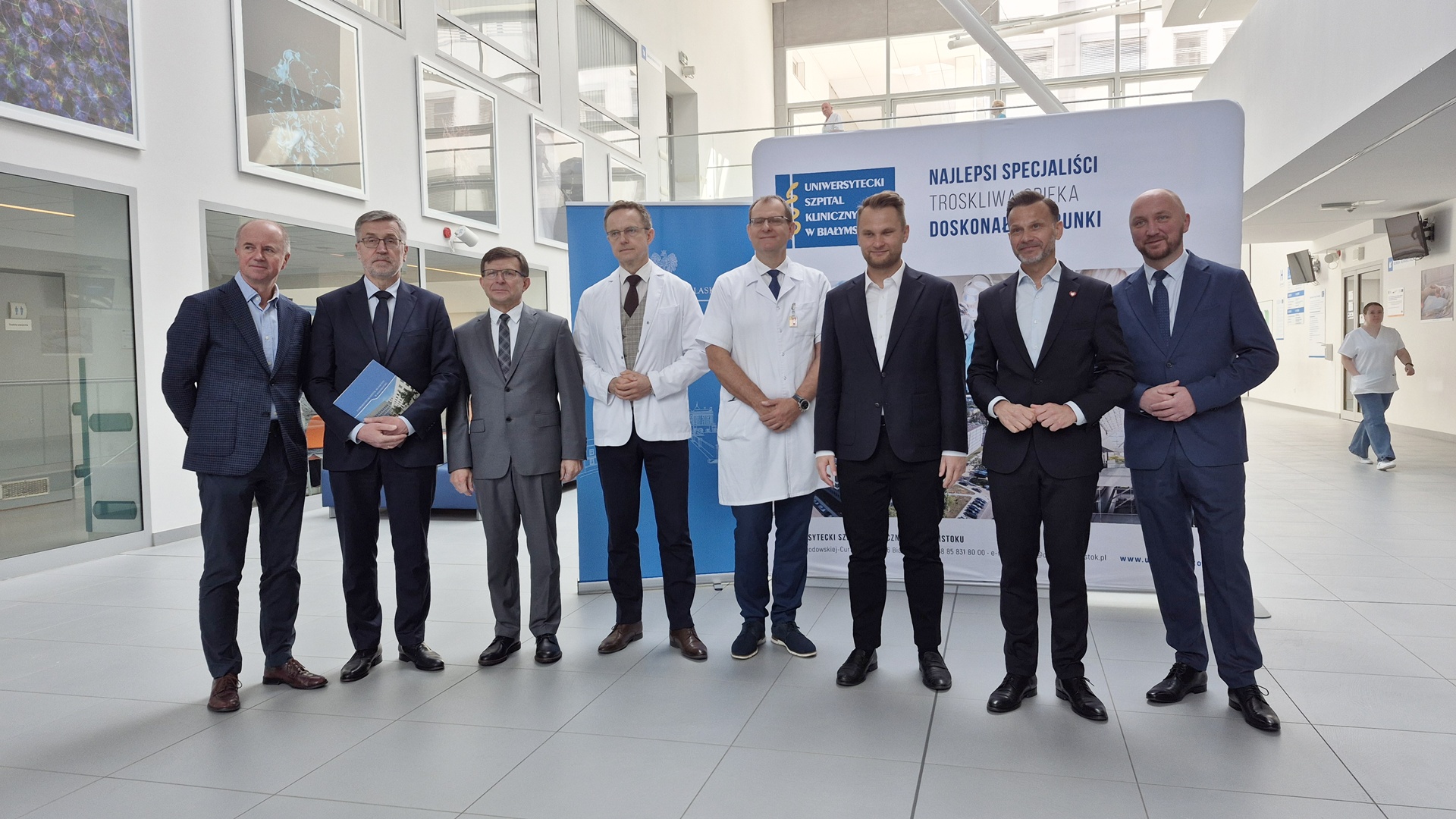 Nowy sprzęt trafi do białostockiego szpitala klinicznego. Do innych szpitali w regionie też