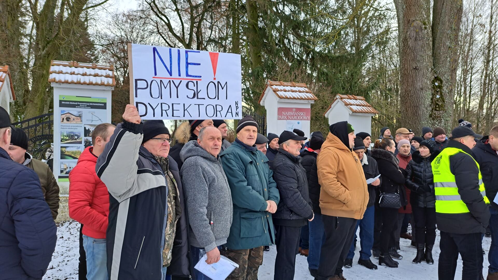 Rolnicy protestują i domagają się dialogu z ministerstwem środowiska