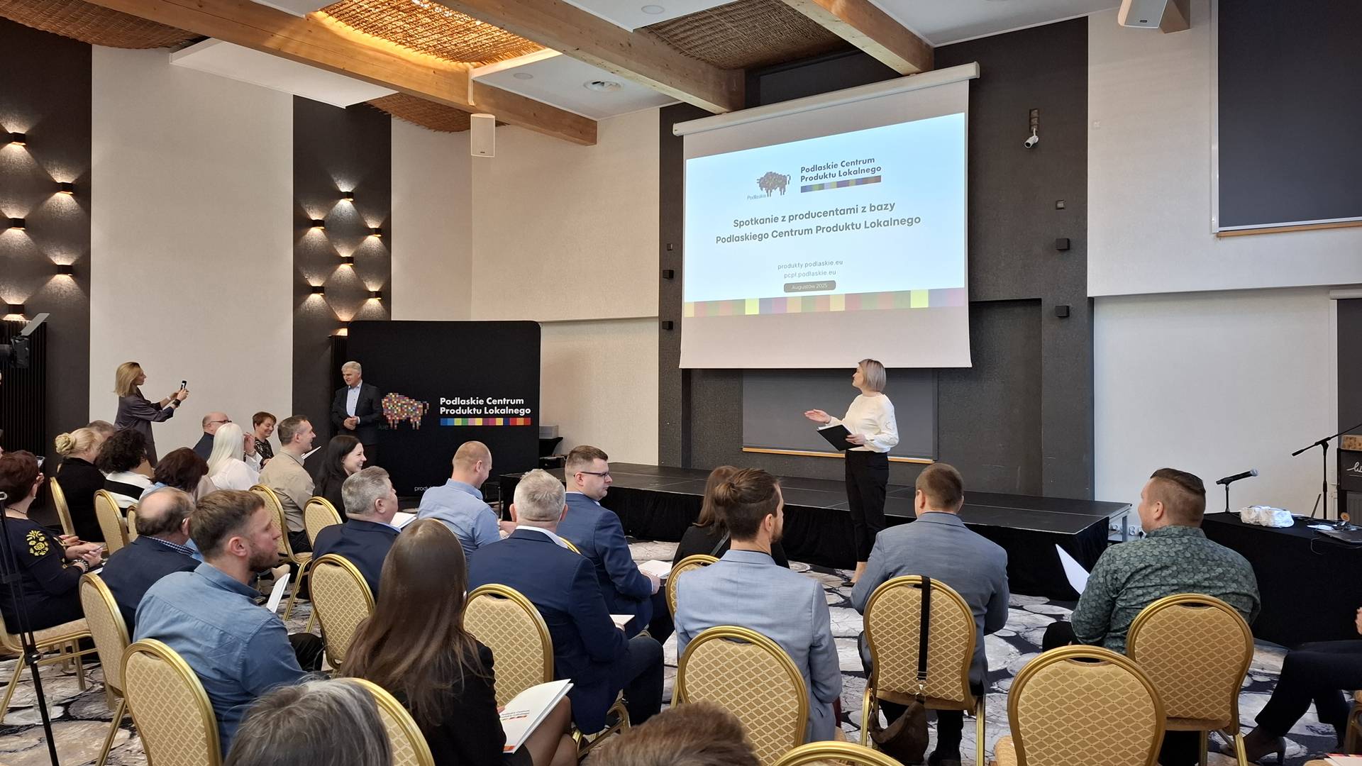 Spotkanie z producentami z bazy Podlaskiego Centrum Produktu Lokalnego, 4.12.2025, fot. Marta Sołtys