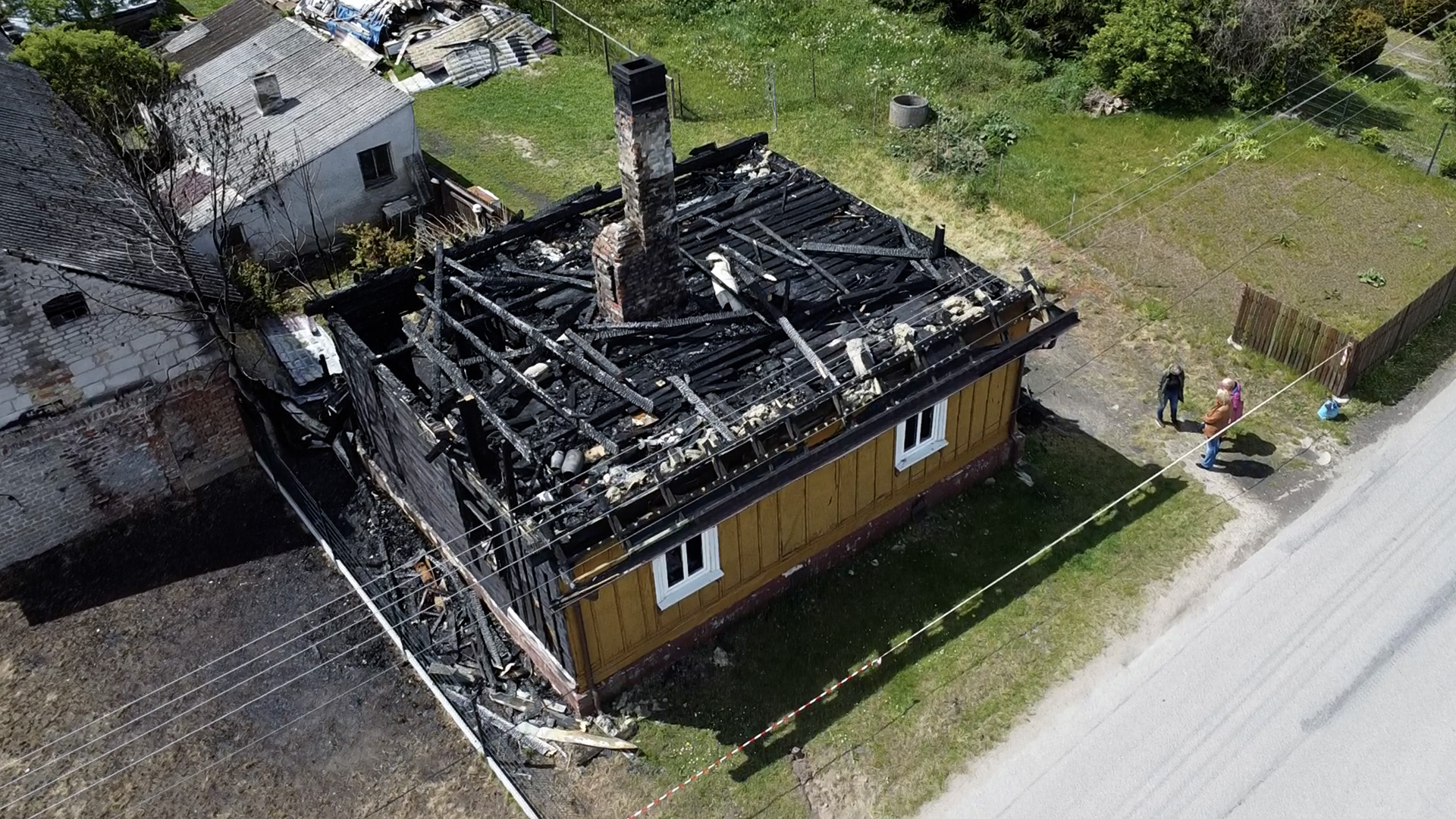 Po pożarze w miejscowości Górki Sypniewo. Zbiórka na odbudowę zniszczonego domu