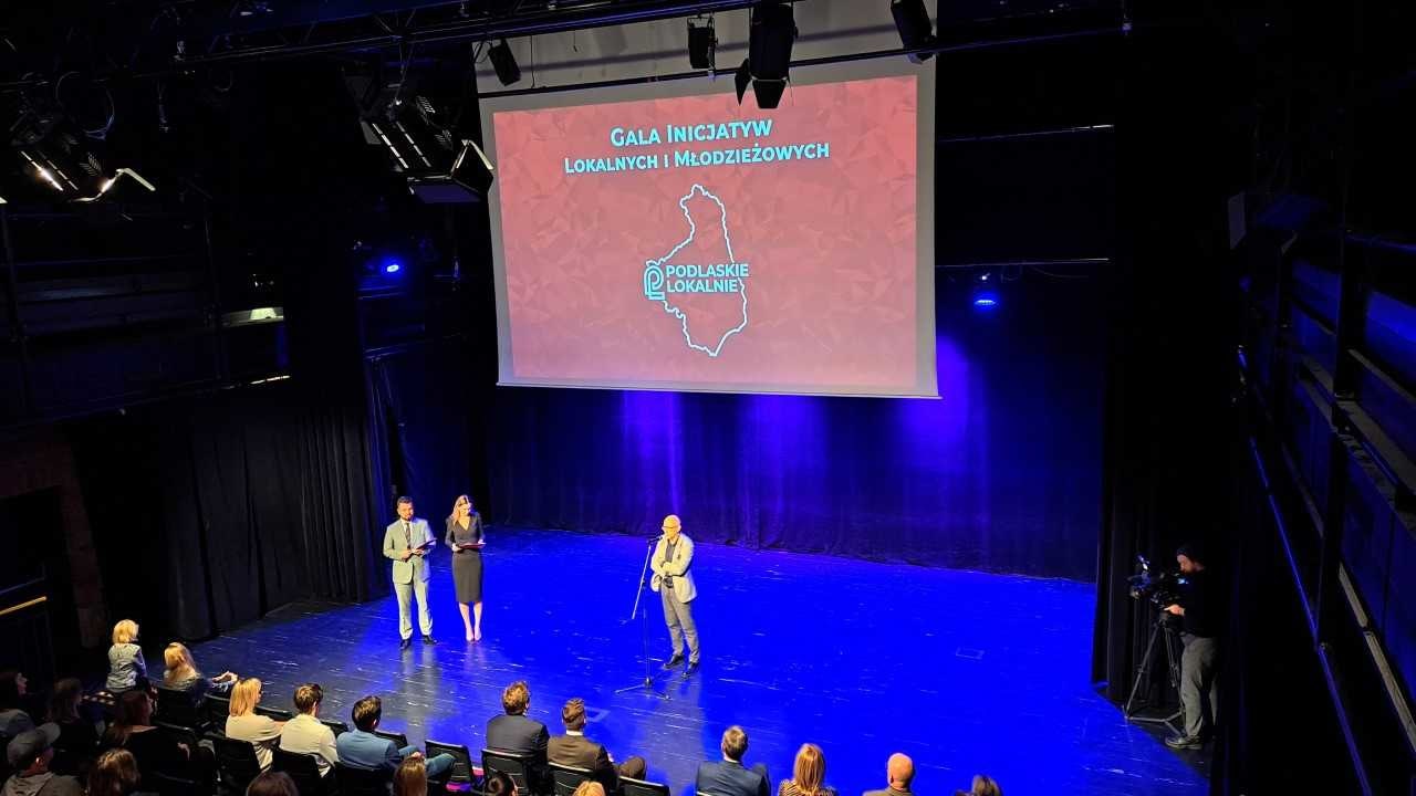 Podsumowanie  programu Podlaskie Lokalnie. Zostały docenione inicjatywy młodzieżowe