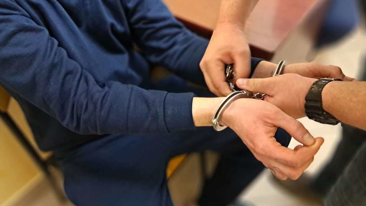 Pościg aż do Pisza, kierowca pojmany w kręgielni