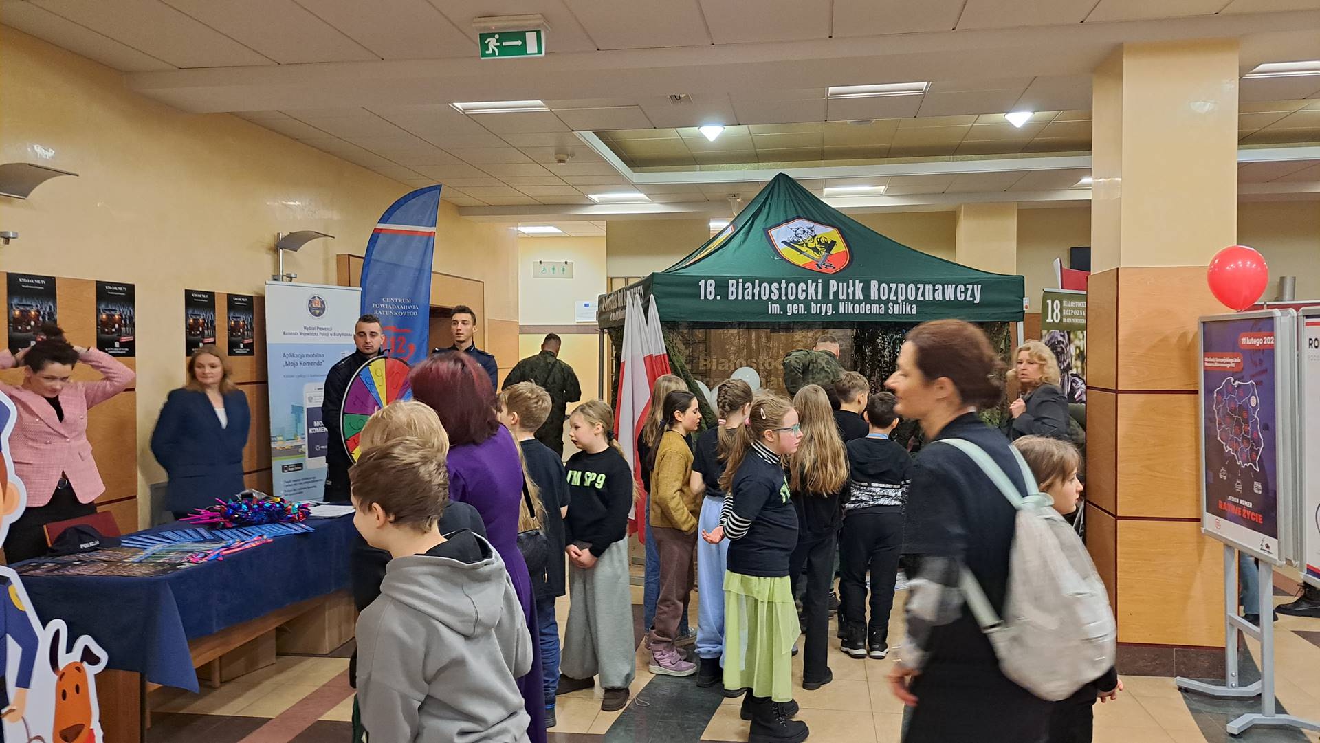 Europejski Dzień Numeru Alarmowego 112 w Urzędzie Wojewódzkim