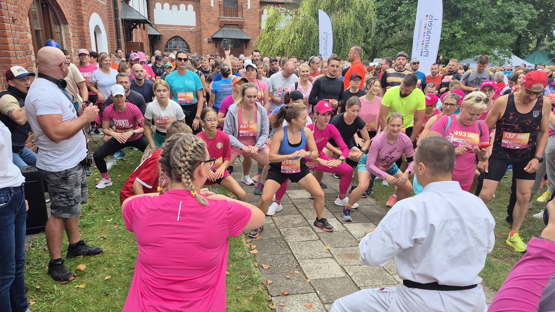 OnkoRun w Supraślu - tysiąc osób pobiegło dla zdrowia i solidarności [zdjęcia]
