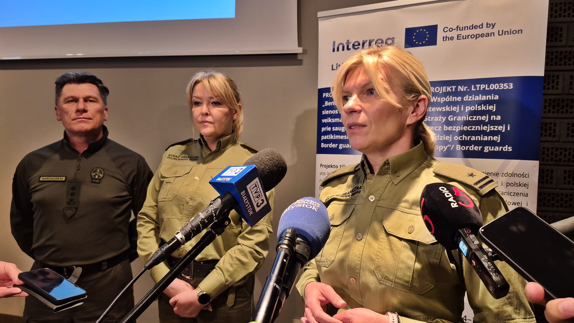 Polska i Litwa wspólnie chronią granicę. Nowe pojazdy, drony i patrole