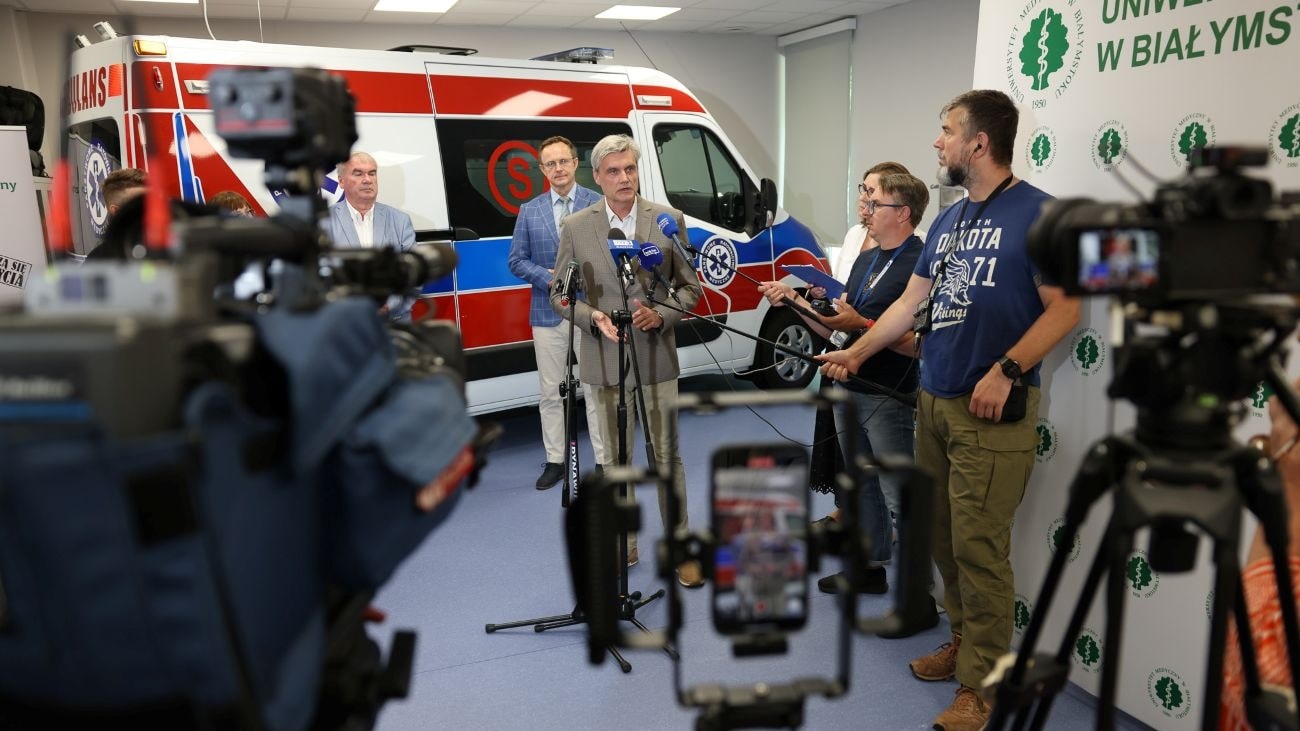 UMB uruchamia kształcenie drugiego stopnia na ratownictwie medycznym. Jest dużo chętnych