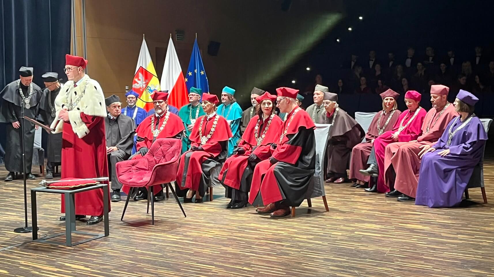 Uniwersytet w Białymstoku rozpoczął nowy rok akademicki