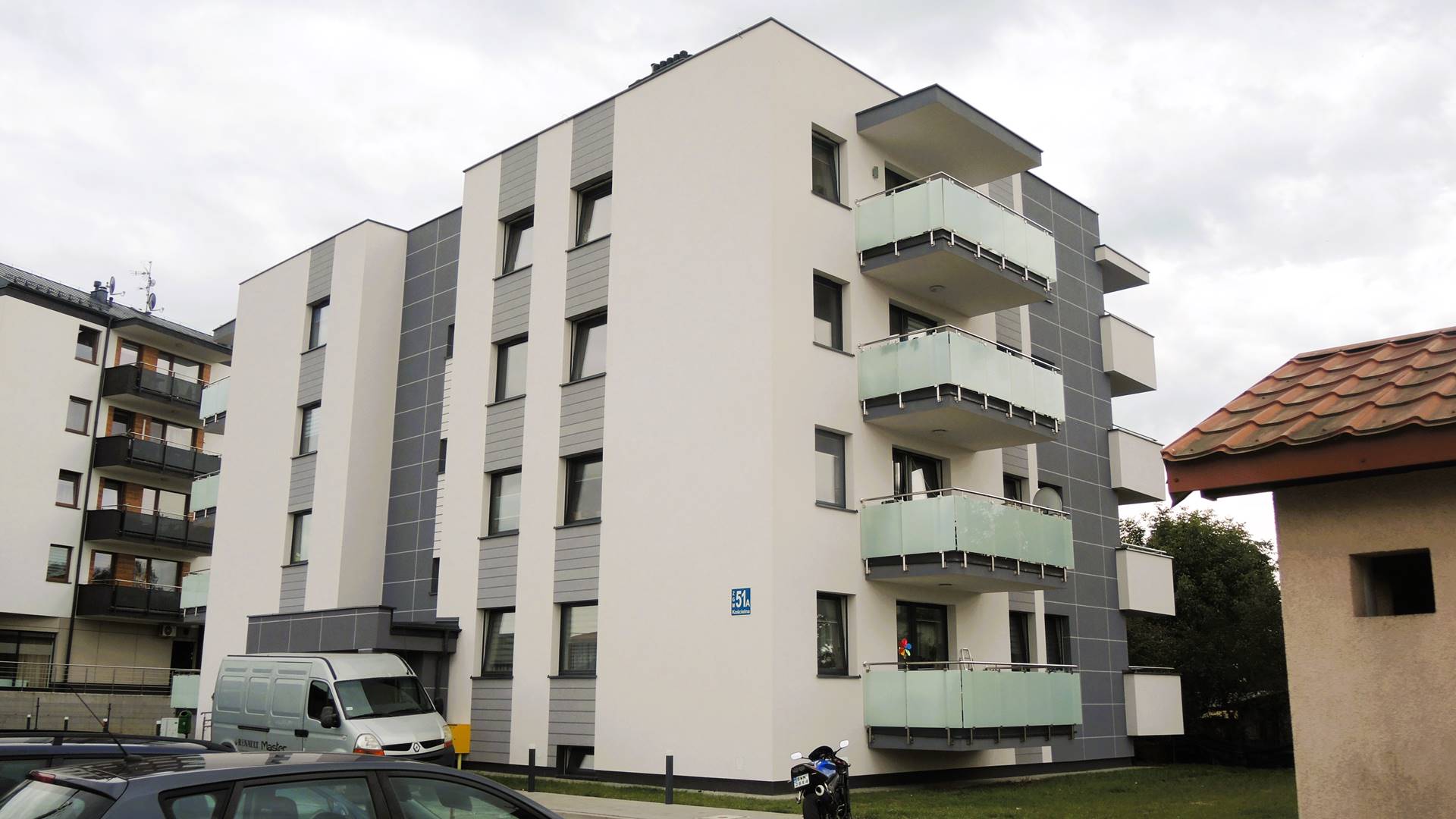 Wysokie Mazowieckie: miasto buduje kolejny blok komunalny