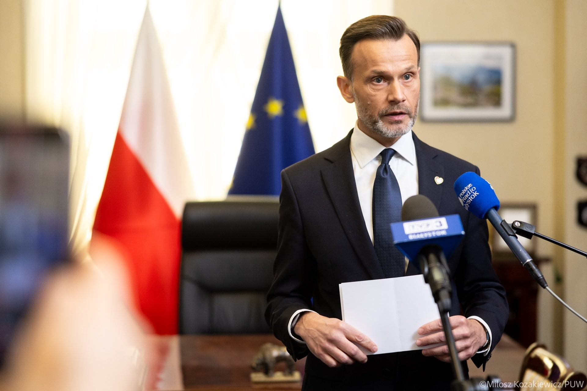 Będą dodatkowe środki na rekompensaty dla firm przy granicy polsko-białoruskiej