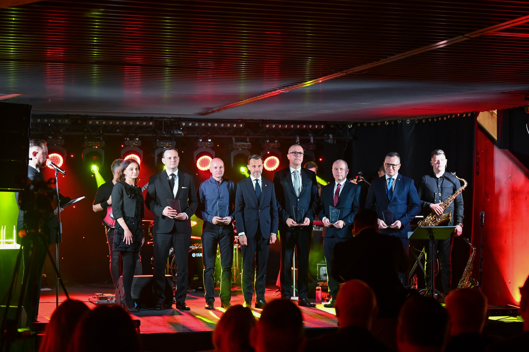 Uroczysta gala z okazji dziesięciolecia Chorten Areny