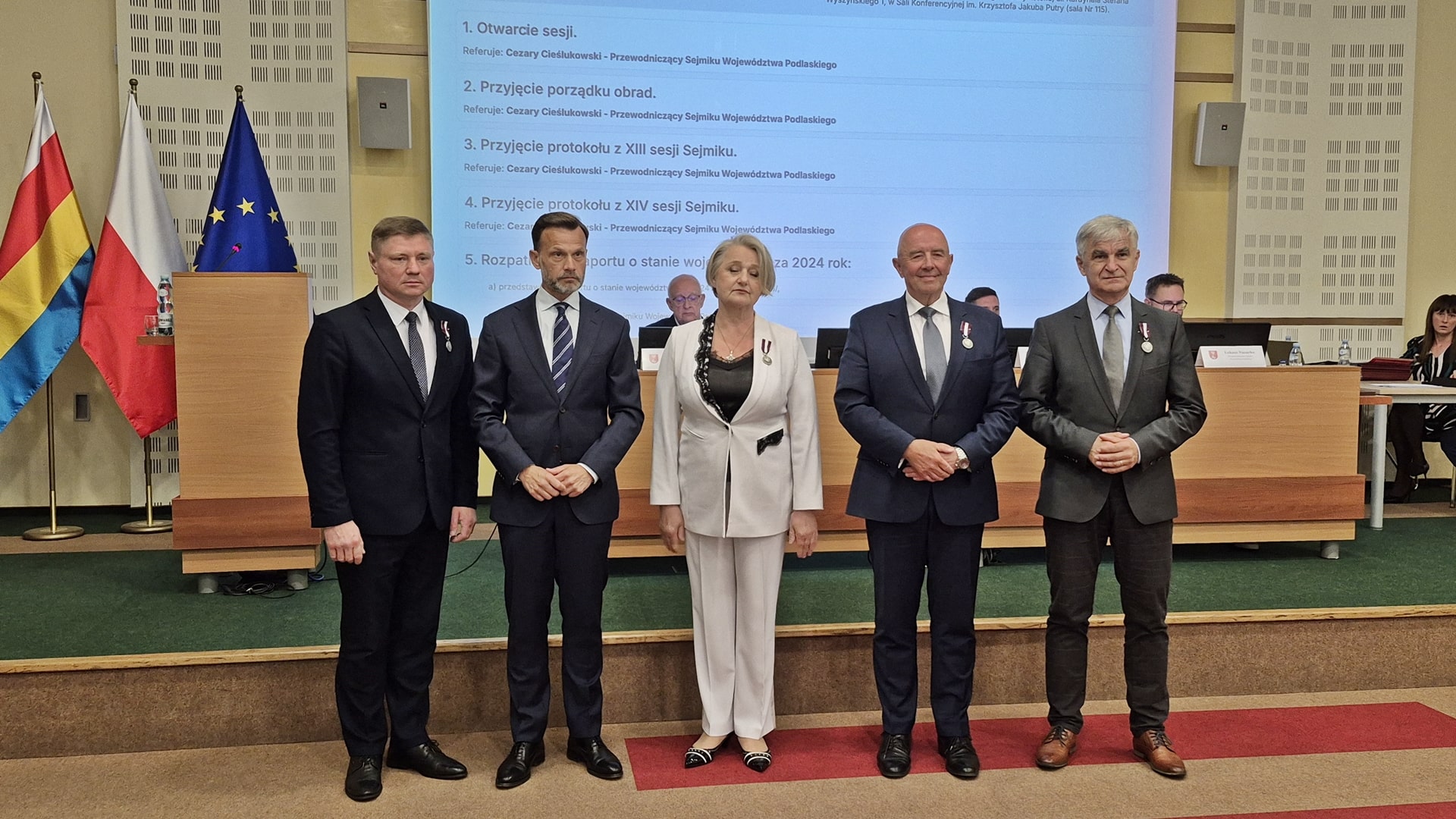 Sejmik podlaski: absolutorium i wotum zaufania dla zarządu po burzliwej debacie