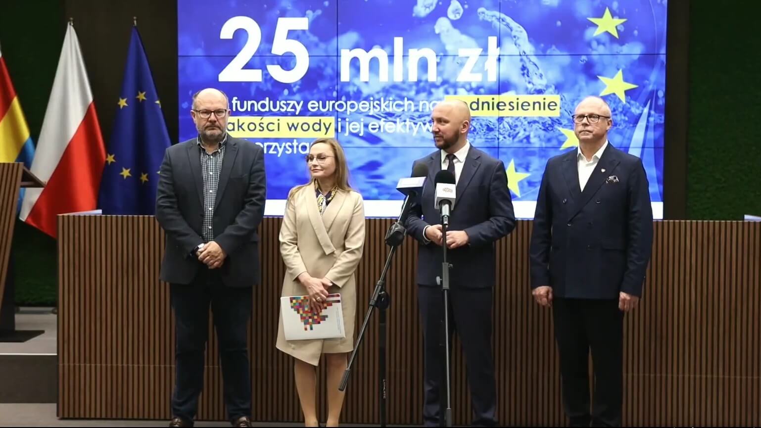 25 mln zł z UE dla gmin z Podlaskiego na projekty podnoszące jakość wody