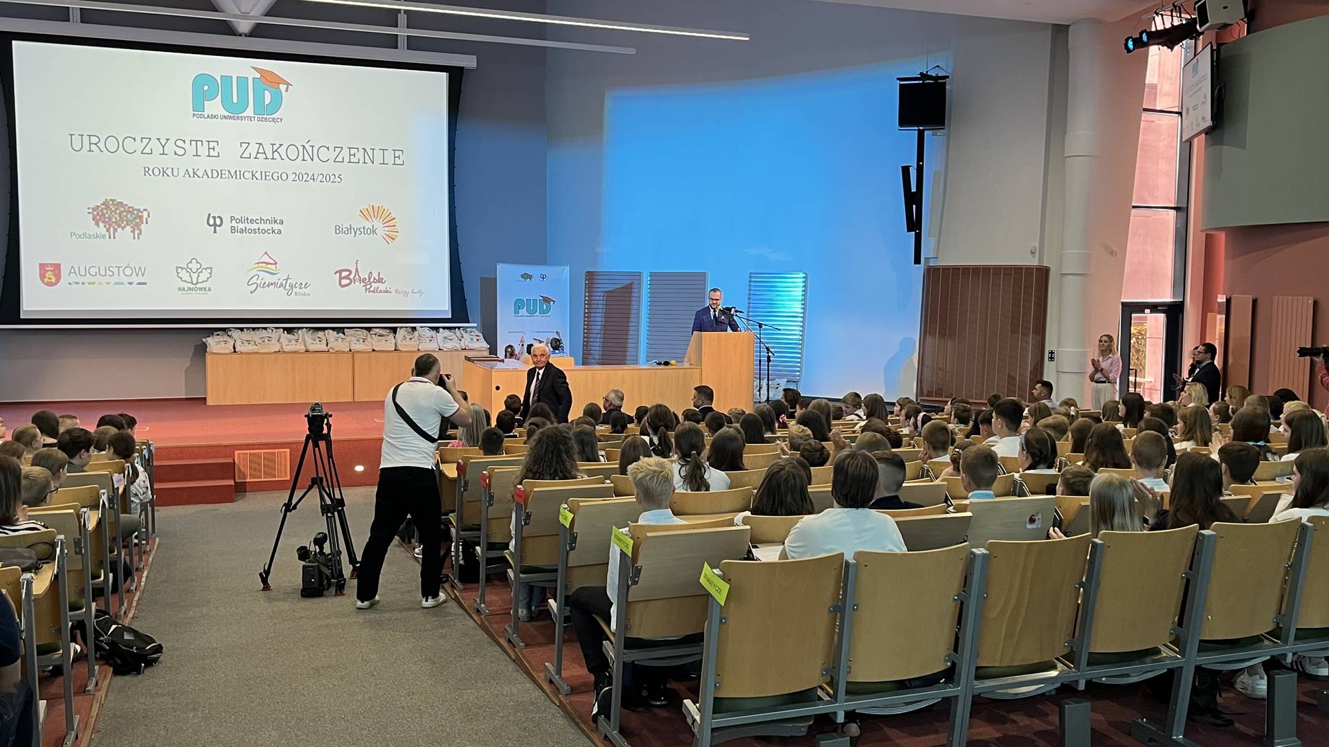 Politechnika dla najmłodszych. Koniec roku na Podlaskim Uniwersytecie Dziecięcym