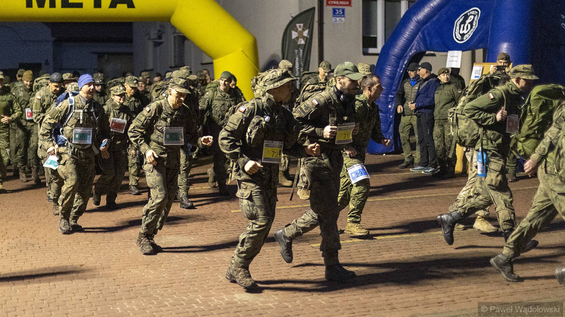 30 kilometrów z plecakiem. Norwegian Foot March w Podlaskiem [zdjęcia]