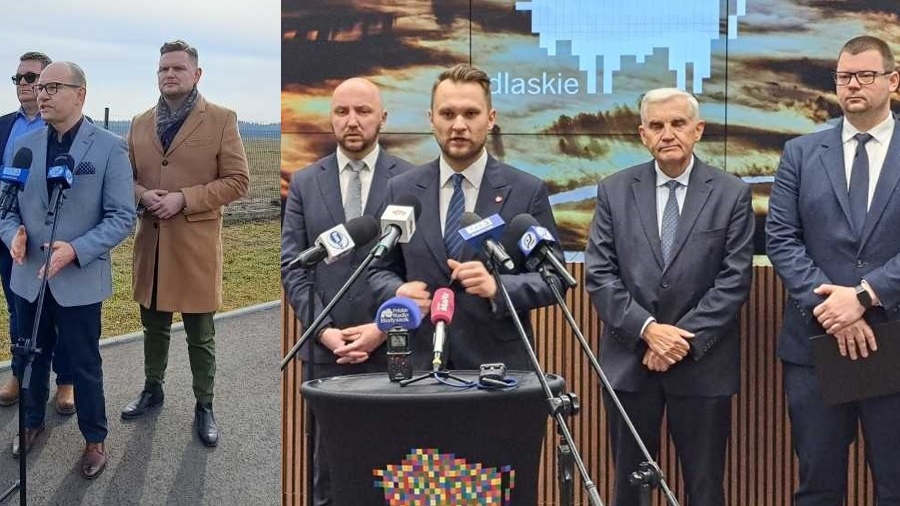 Opozycja: w sprawie Krywlan nic się nie dzieje. Marszałek i prezydent: prace trwają