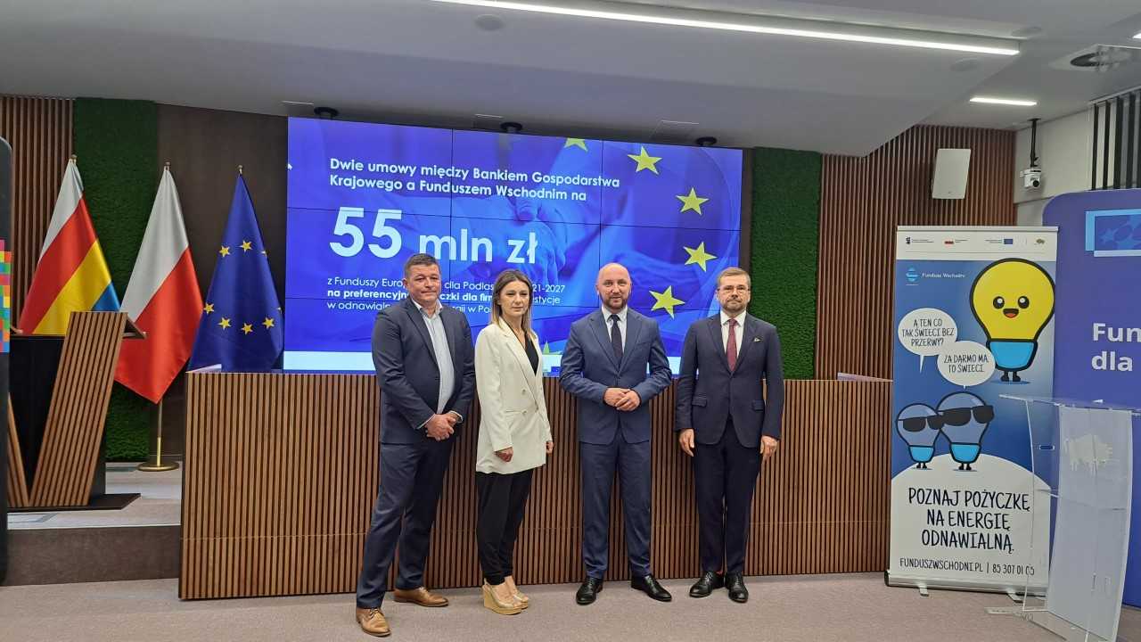 Można już starać się o pieniądze z UE na odnawialne źródła energii. Do podziału jest 55 mln zł