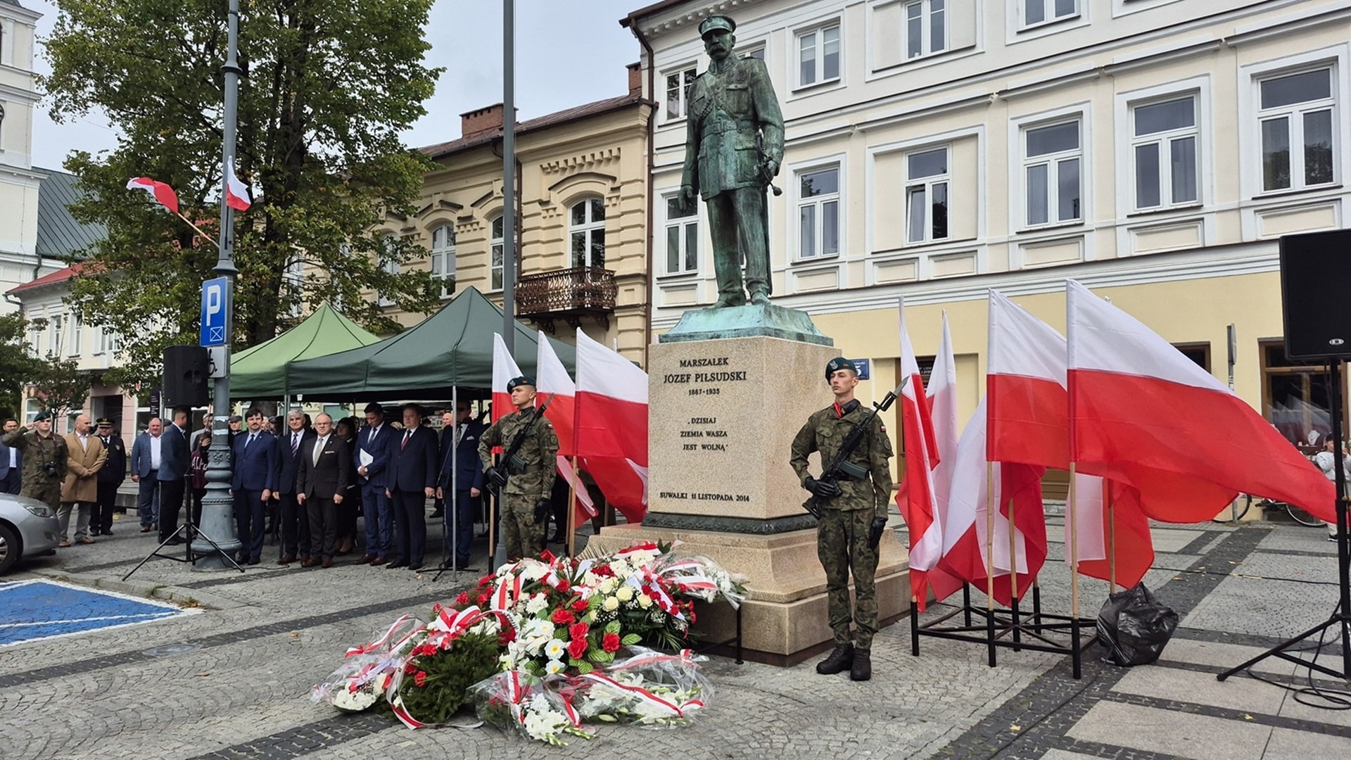 Suwałki świętują 106. rocznicę odzyskania niepodległości