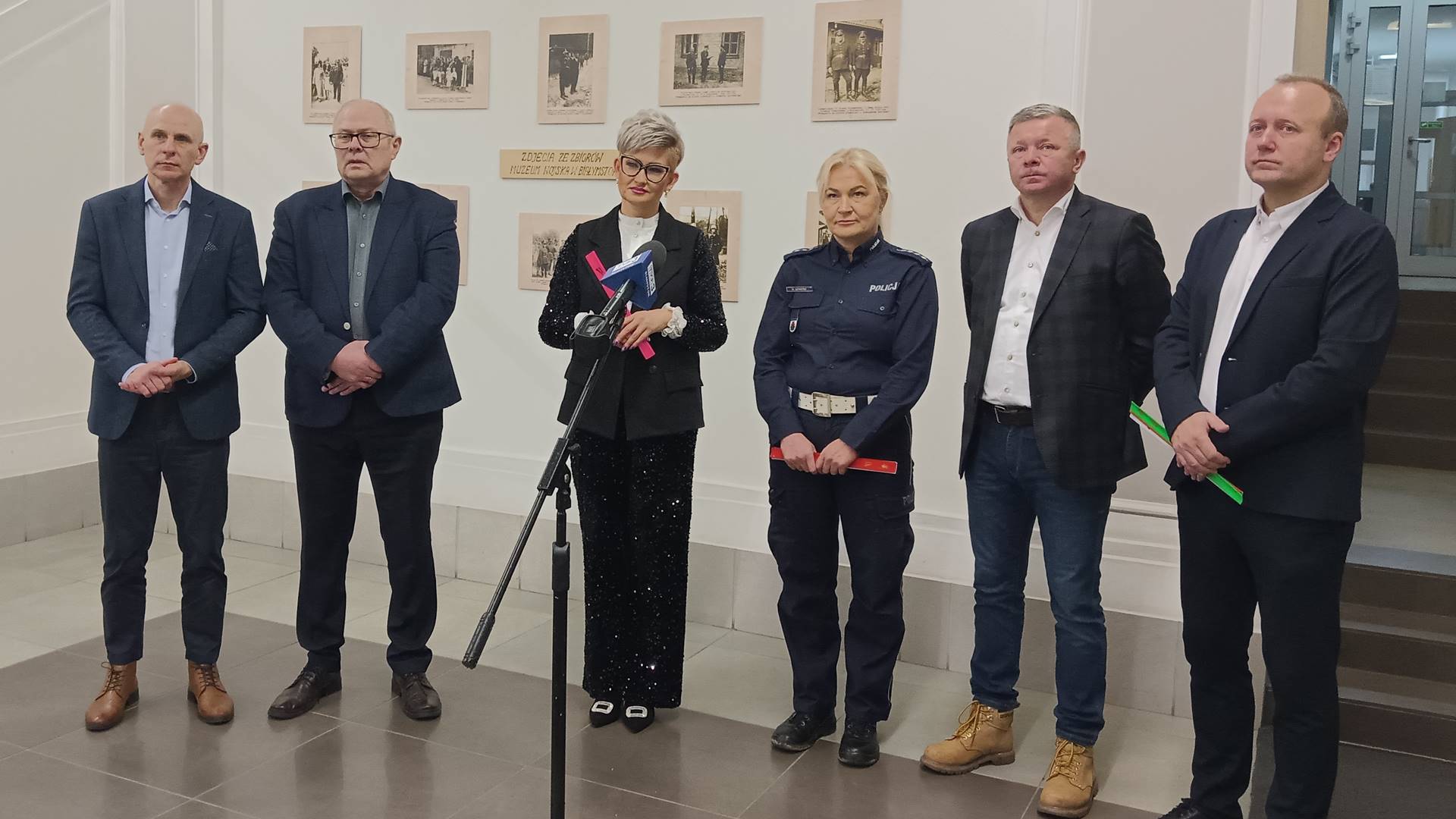 W Podlaskiem pojawiły się Odblaskowe Punkty Ratunkowe