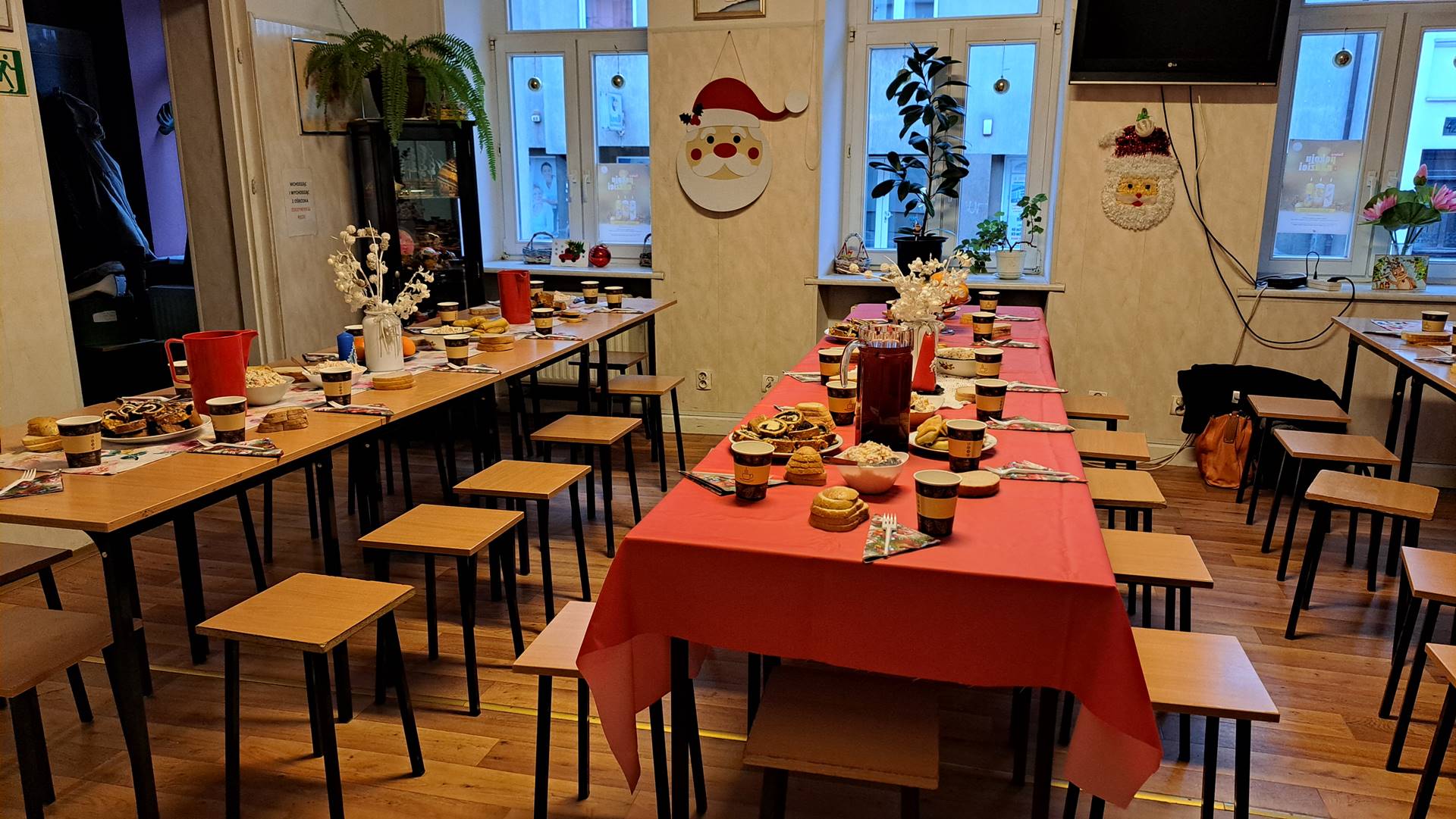 Ubodzy i bezdomni wzięli udział w wigilii zorganizowanej przez Prawosławny Ośrodek Miłosierdzia Eleos