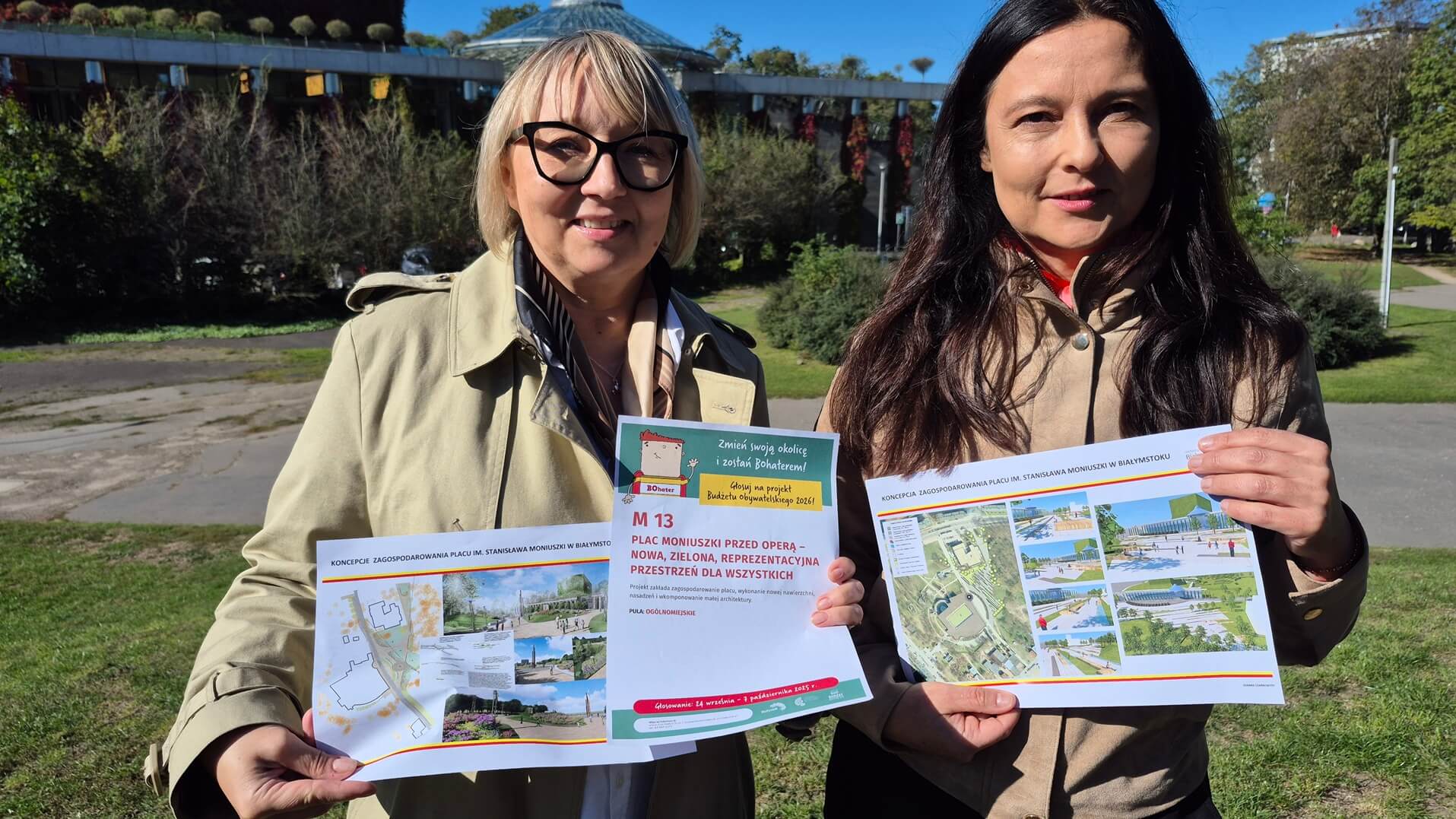 Białostockie radne chcą zmienić zapomniany skwer