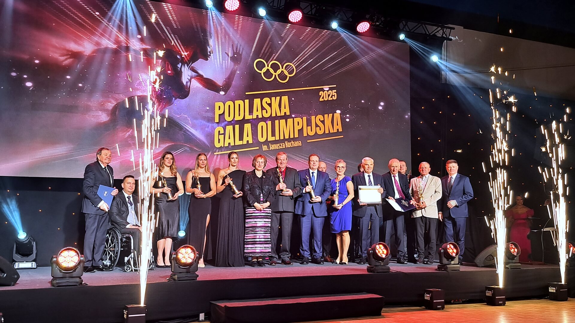 27. Podlaska Gala Olimpijska - sportowcem roku 2024 została Natalia Bukowiecka