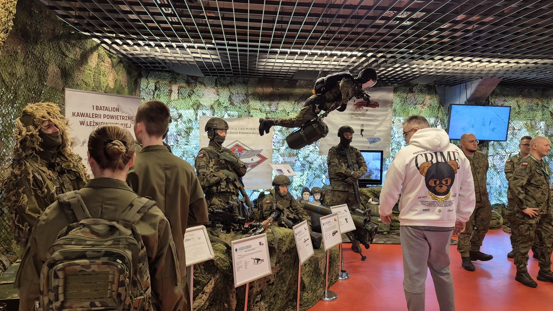 II Wojskowe Targi Służby i Pracy w Białymstoku: wojsko jako szansa na rozwój i stabilizację