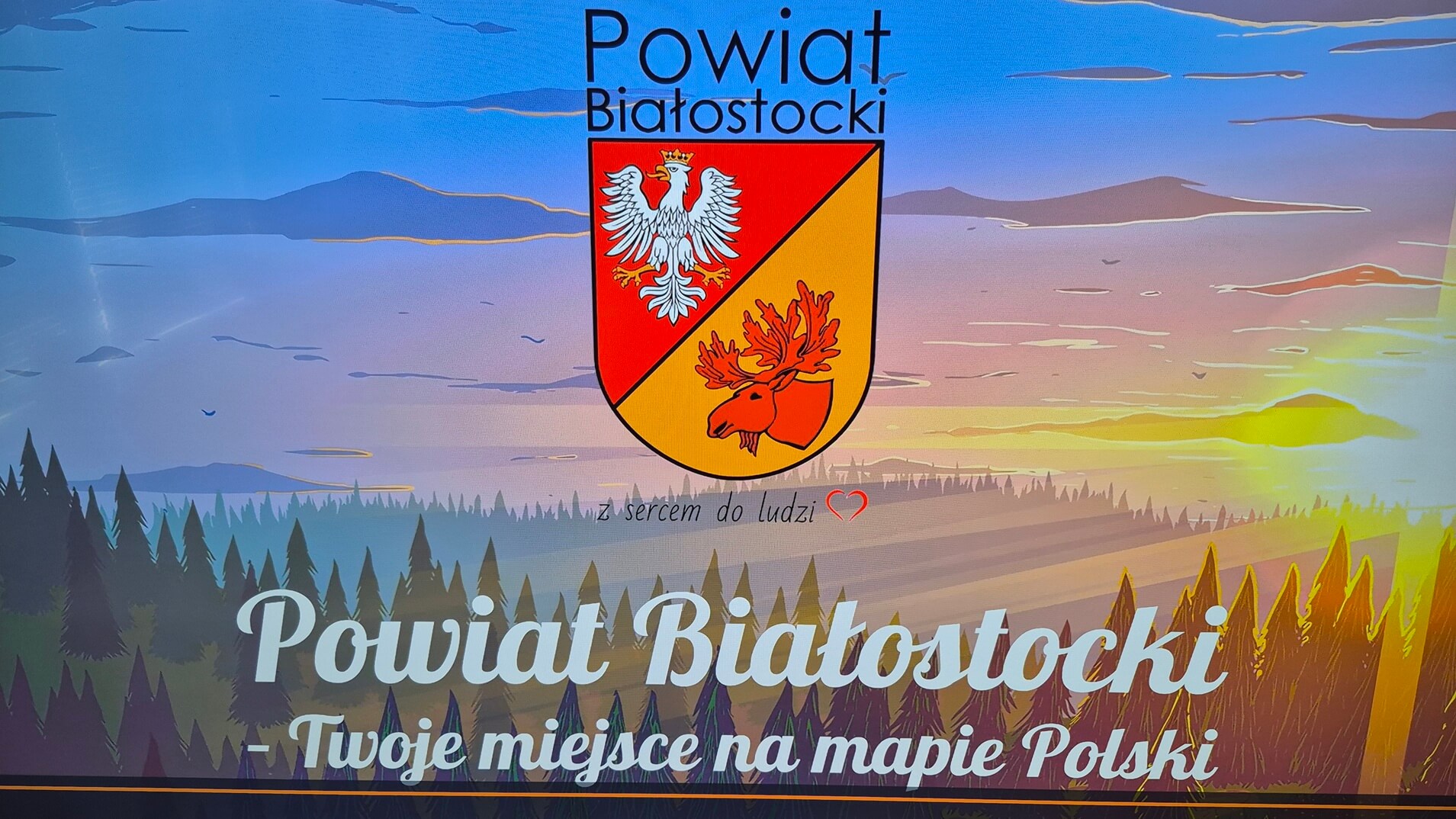Powiat białostocki filmowo rozpoczyna kampanię promocyjną w internecie [wideo]