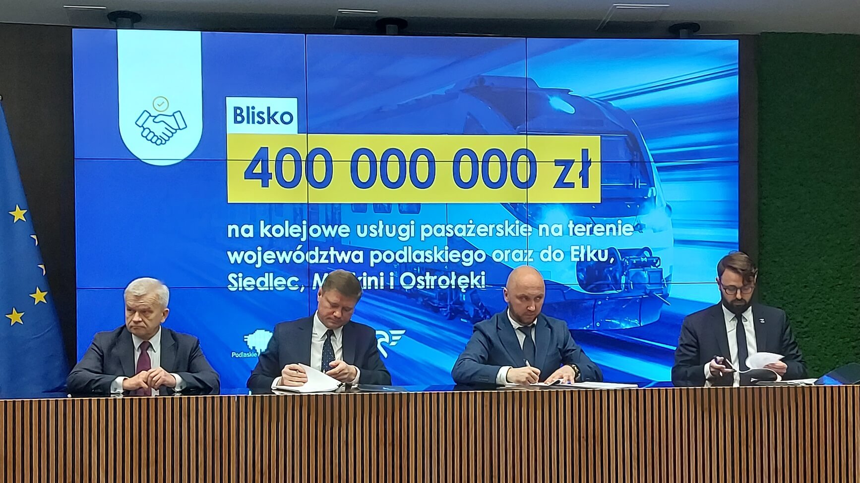 Polregio będzie wozić pasażerów w województwie podlaskim