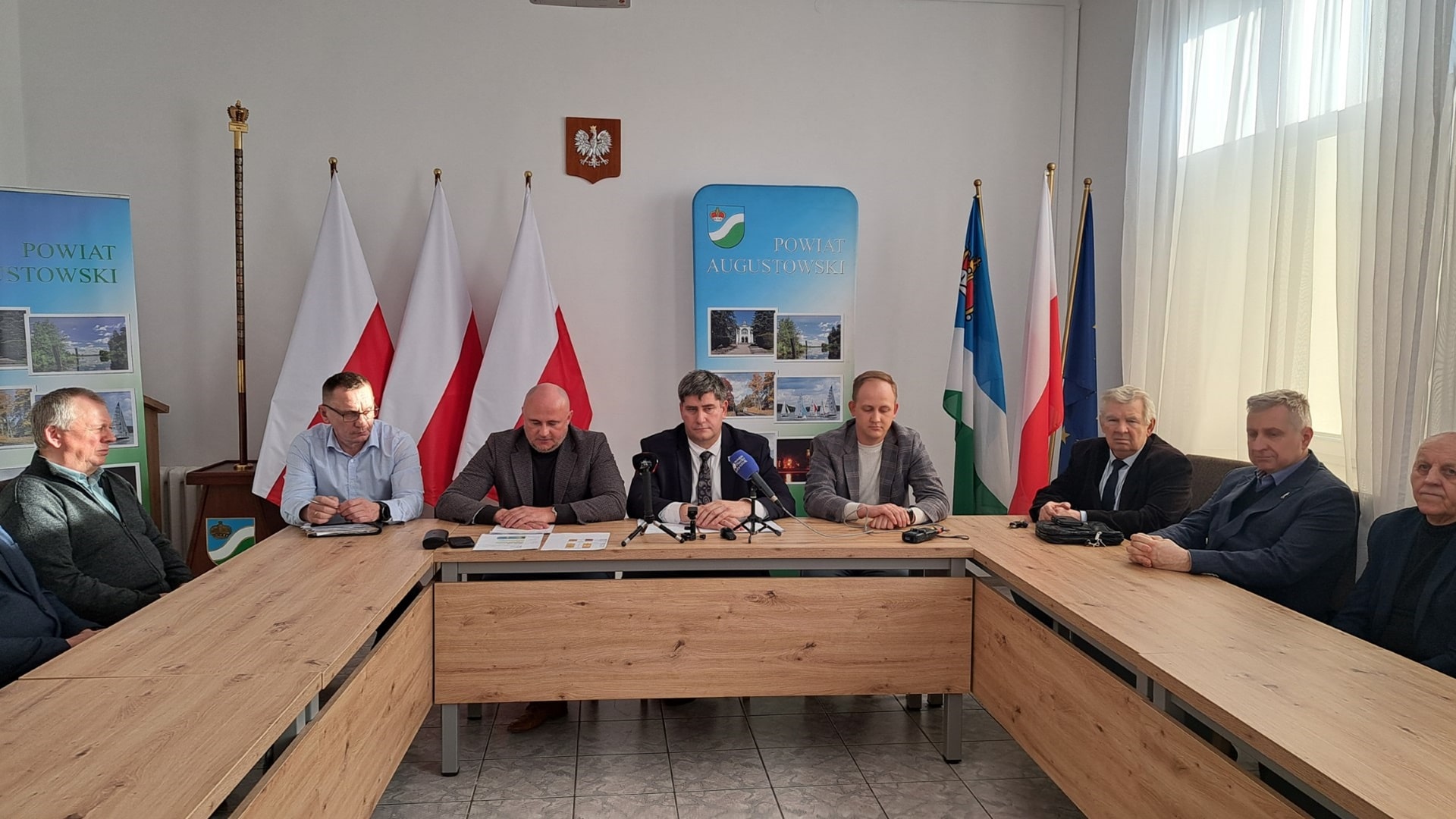 Samorządowcy powiatu augustowskiego apelują o równe traktowanie przy podziale pieniędzy na remonty dróg