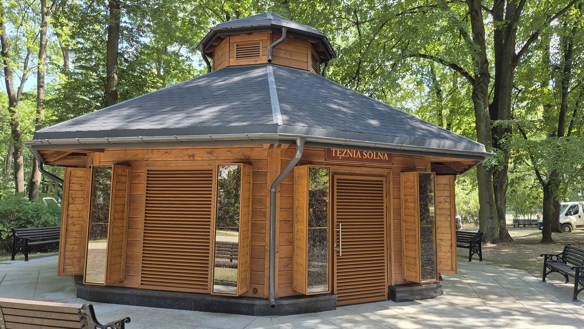 W Augustowie, zamiast jednej tężni, powstanie kilka