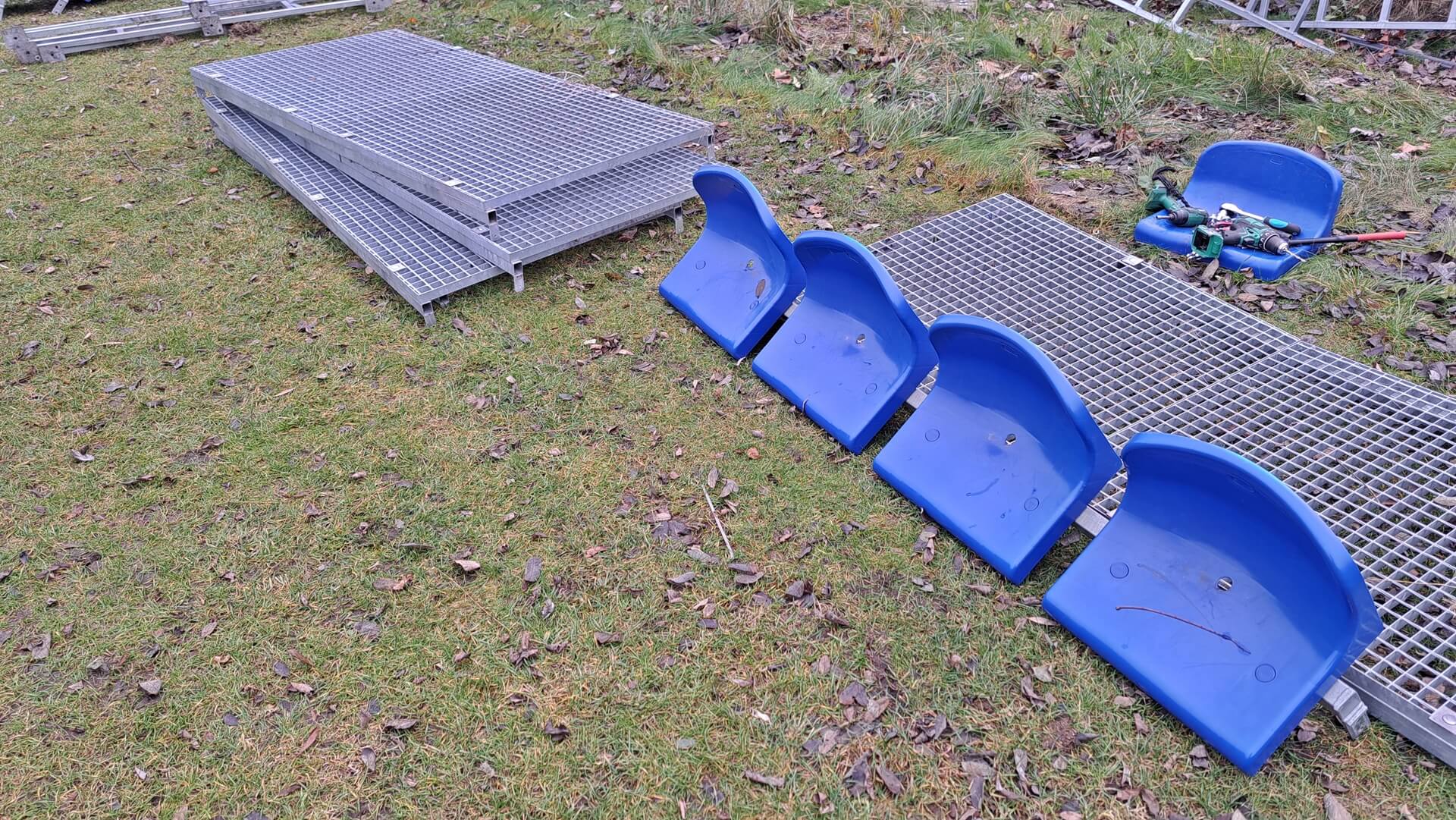 Grabówka kontra Supraśl: spór o trybuny na stadionie