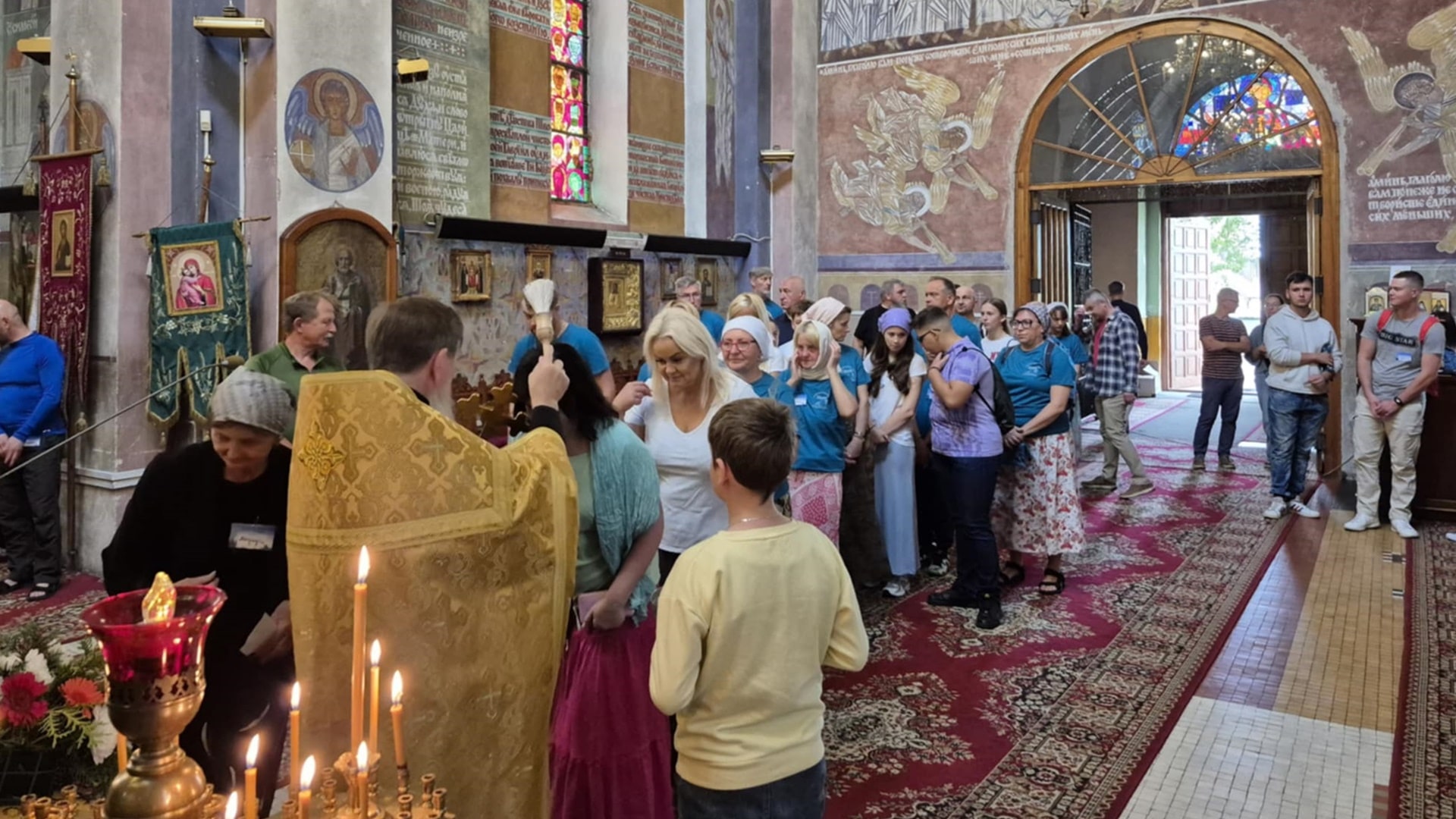 Nietypowe pielgrzymowanie z Gródka do Supraśla - pieszo i kajakami ku Ikonie Matki Boskiej