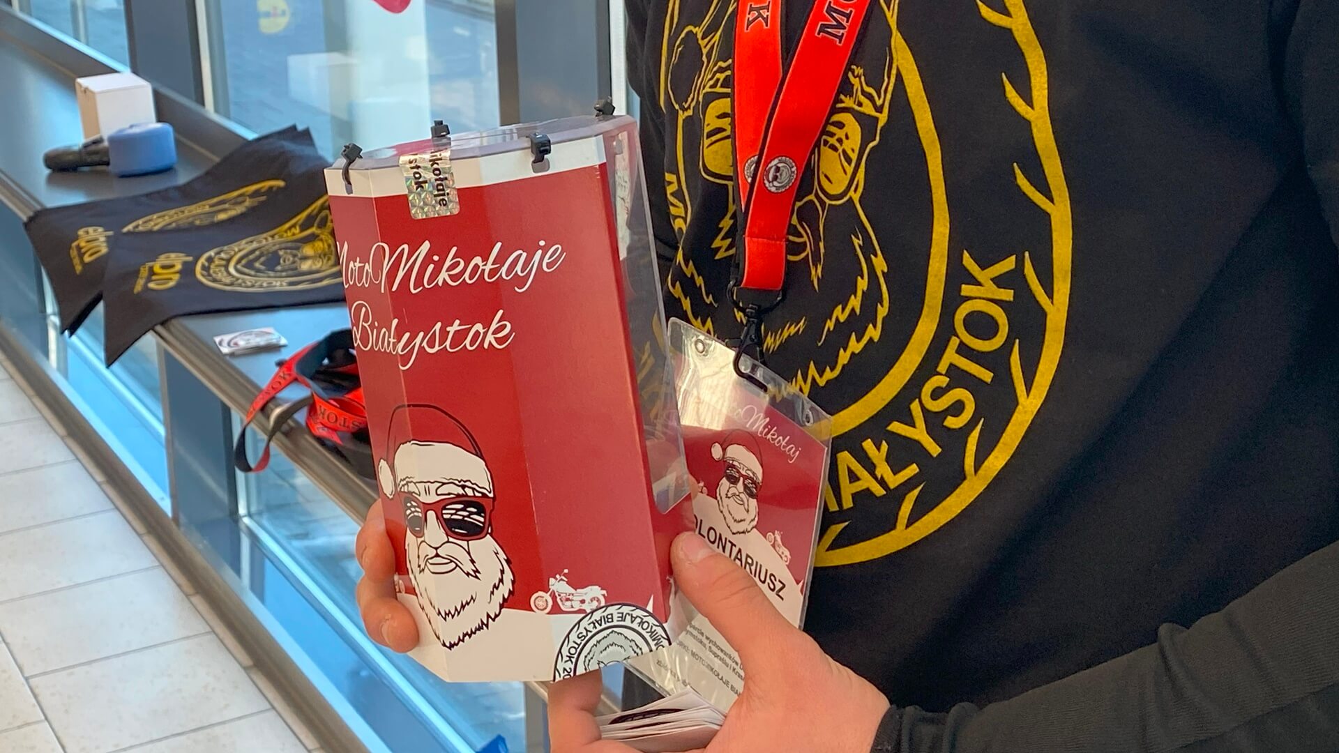 MotoMikołaje znów pomagają dzieciom