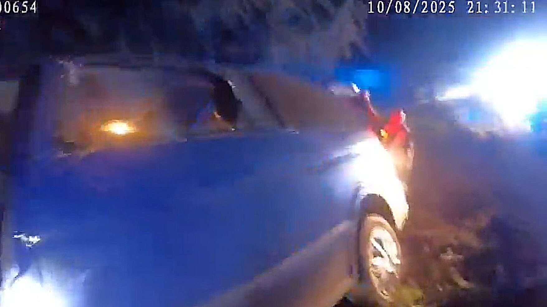 Nielegalni migranci i przewożący ich kurier pojmani po pościgu