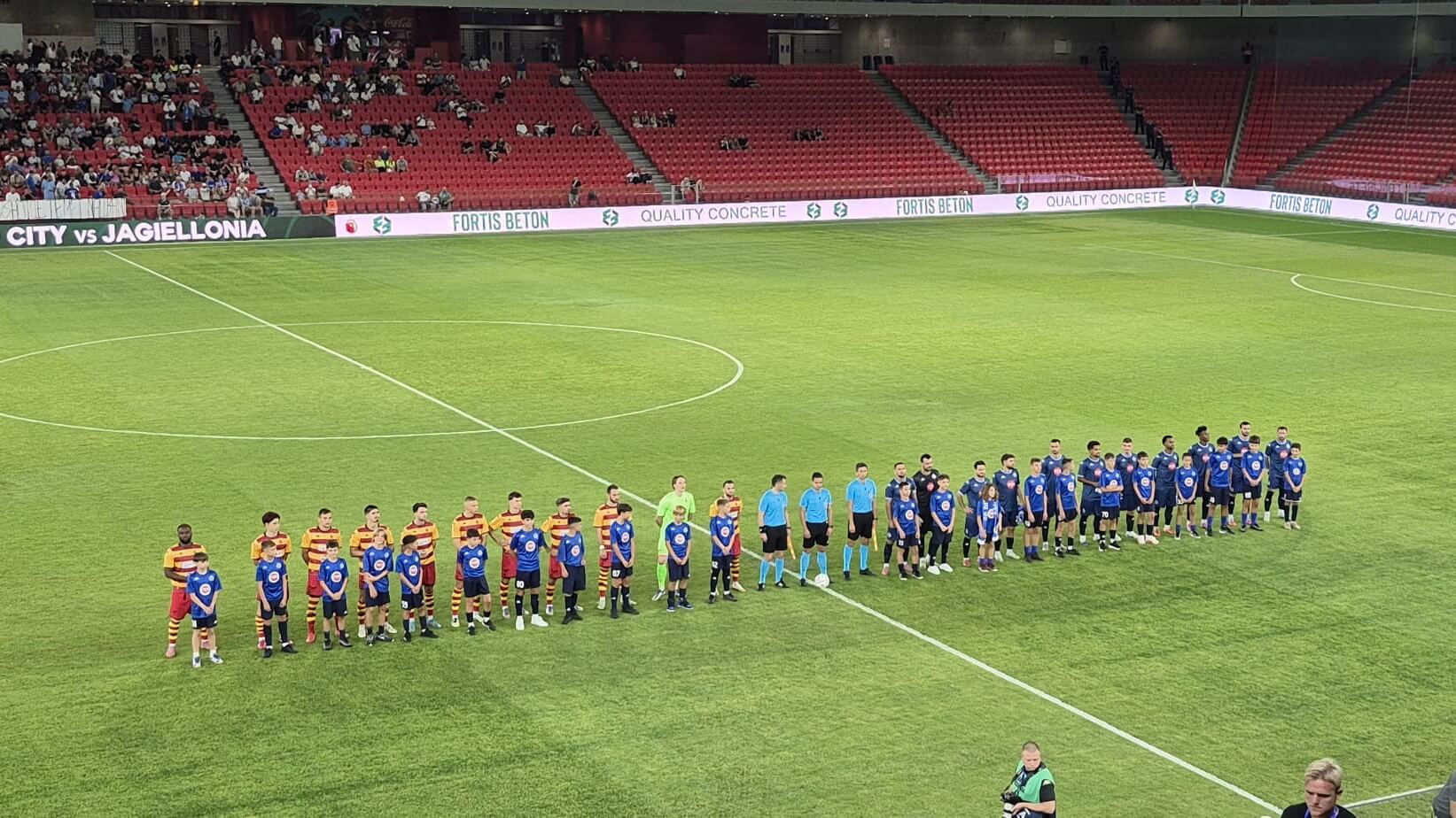 Jagiellonia Białystok awansowała do Ligi Konferencji!