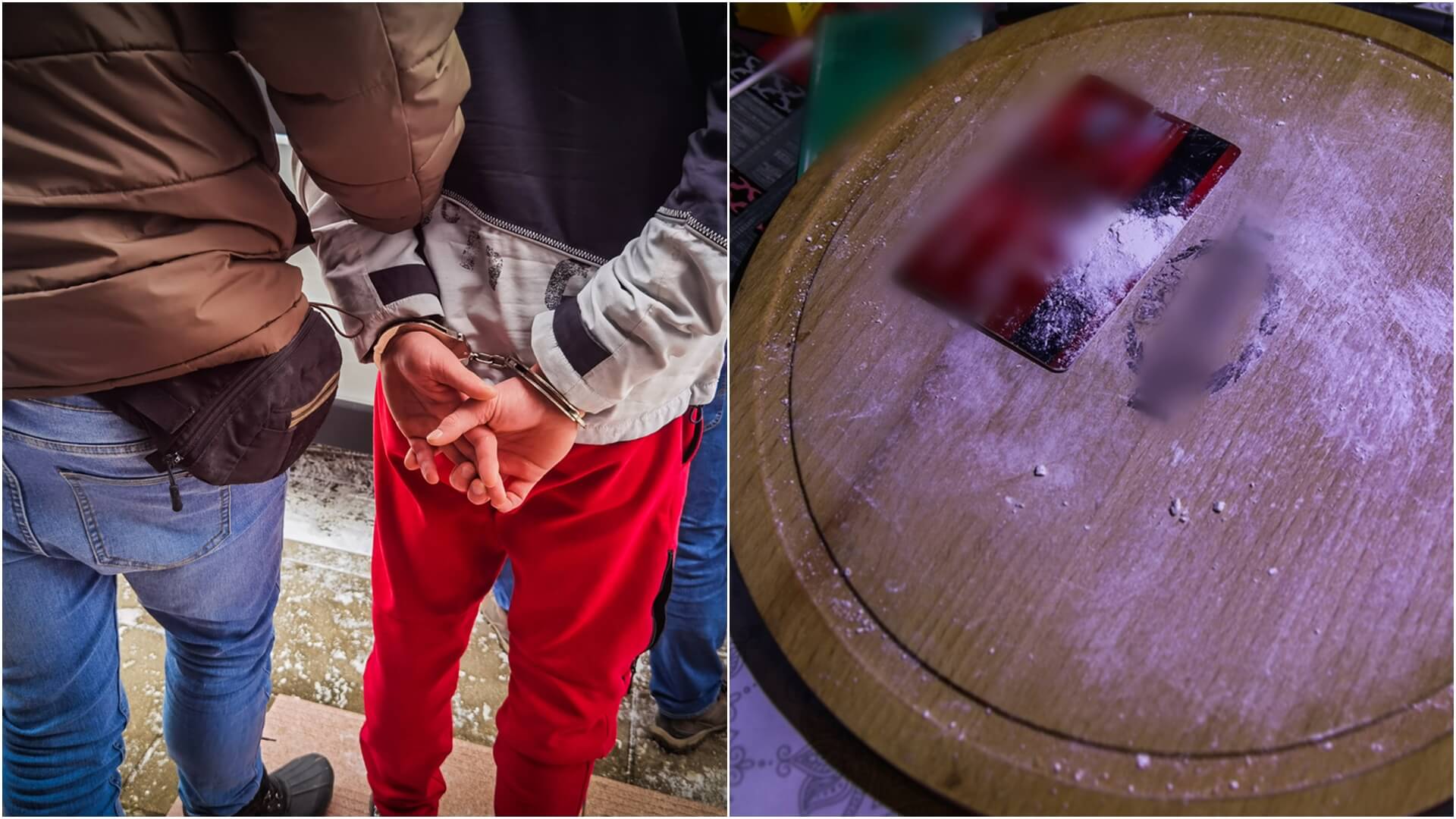 34-latek podejrzany o handel narkotykami i rozpowszechnianie zakazanych treści