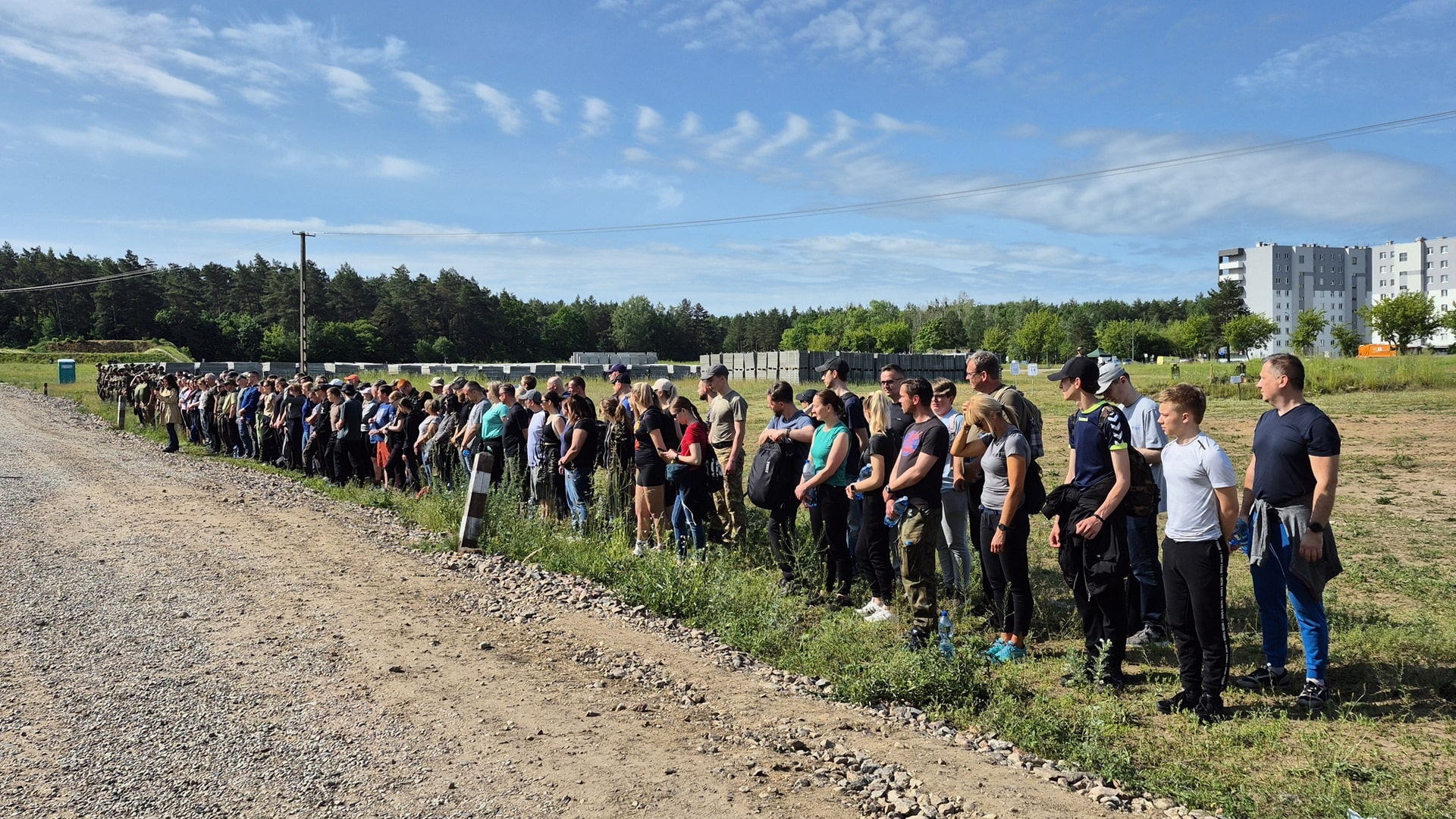 "Trenuj z wojskiem" w Białymstoku - szkolenie pod okiem żołnierzy 18. Pułku Rozpoznawczego