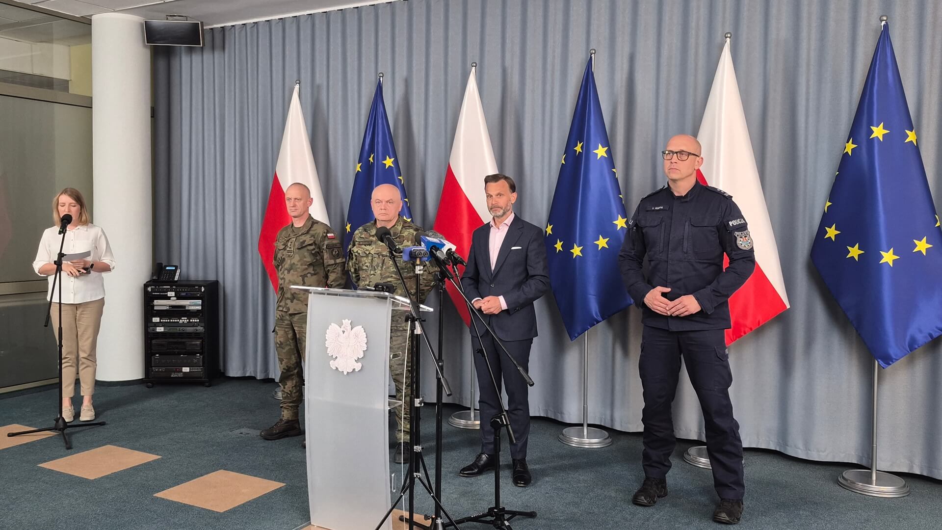 Wojewoda podlaski: Kontrole na granicy z Litwą będą selektywne i jak najmniej uciążliwe