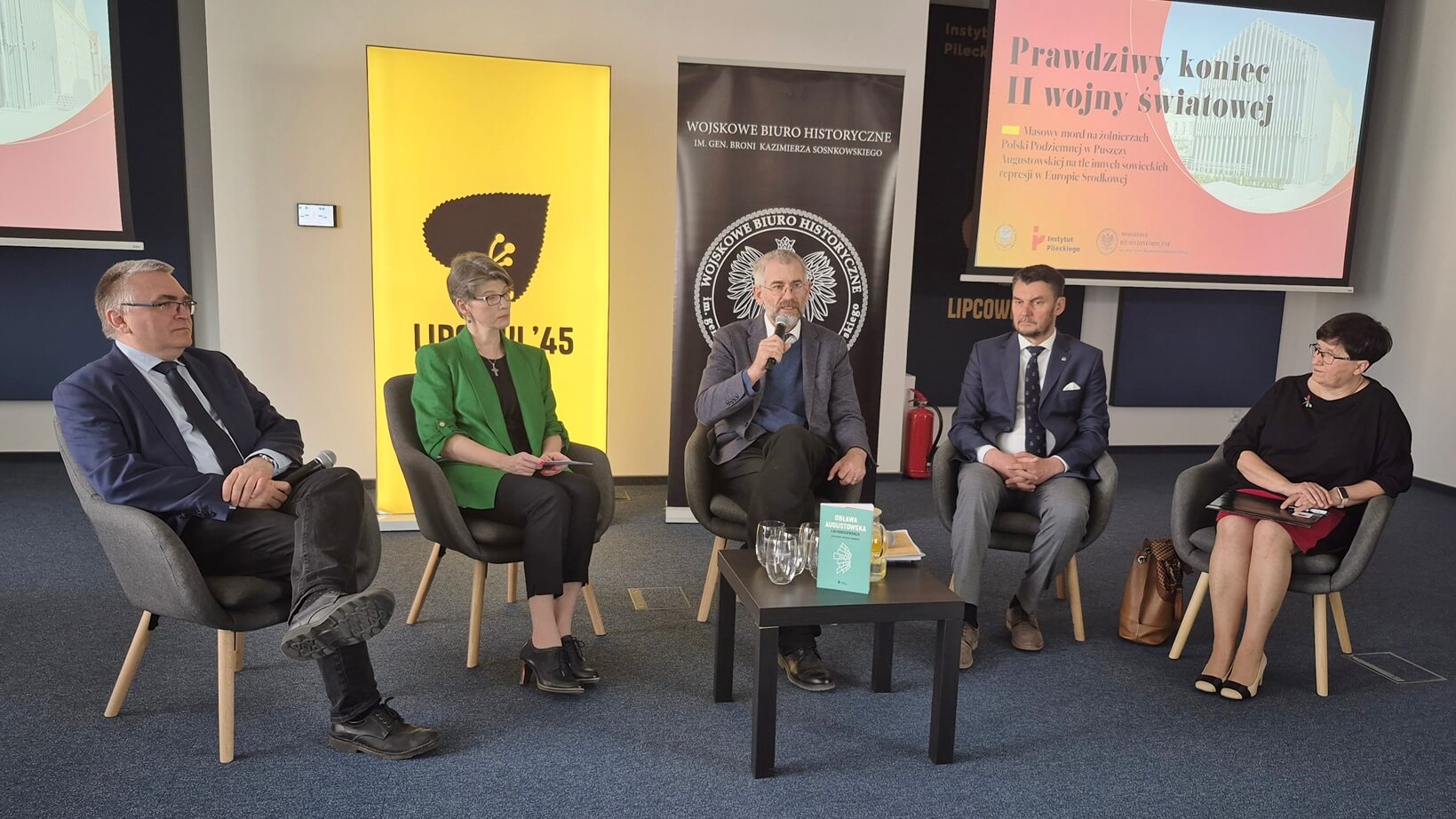 Debata o Obławie - drugi okupant zastąpił pierwszego