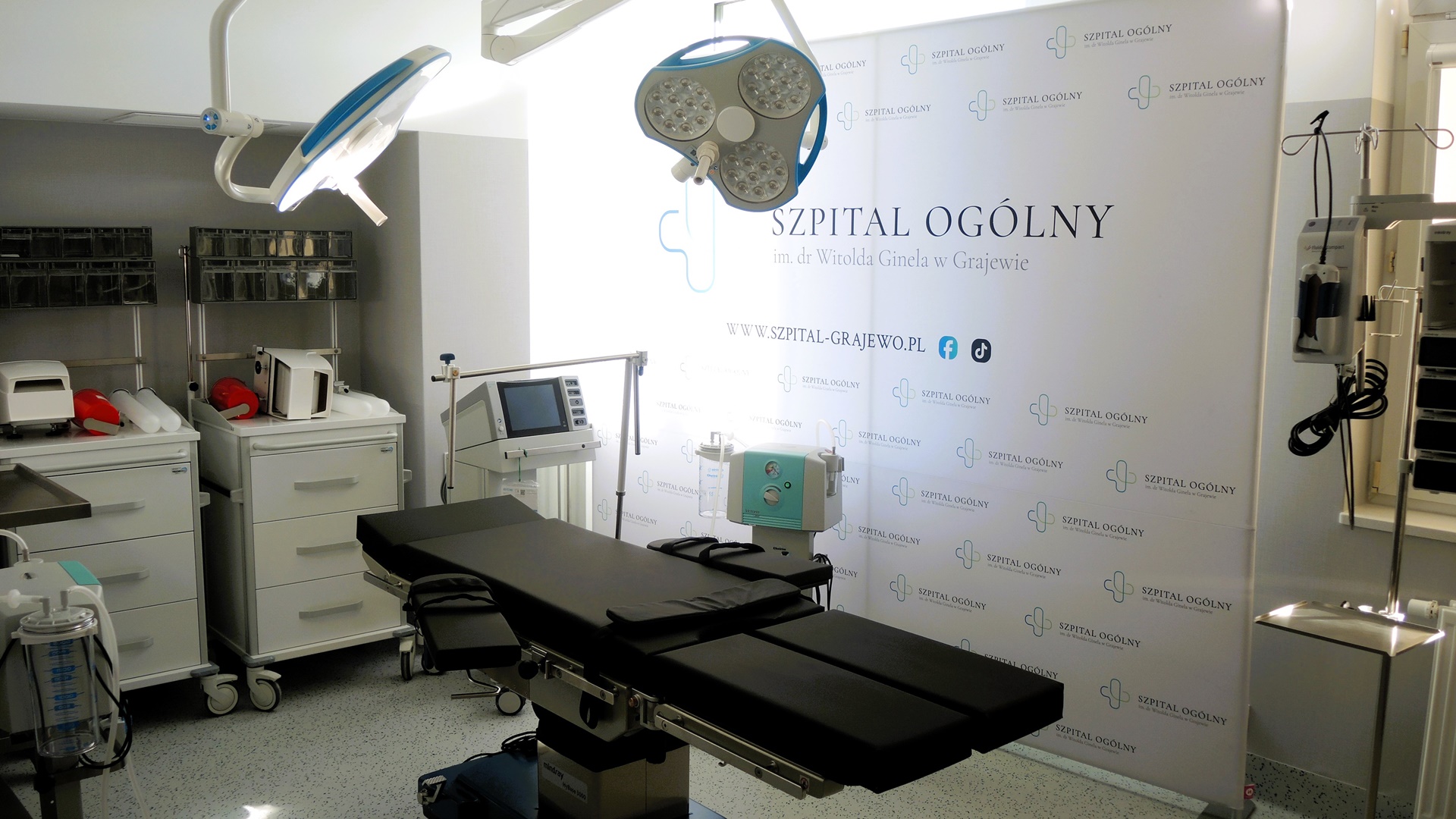 Grajewska chirurgia po remoncie, na który czekała 80 lat