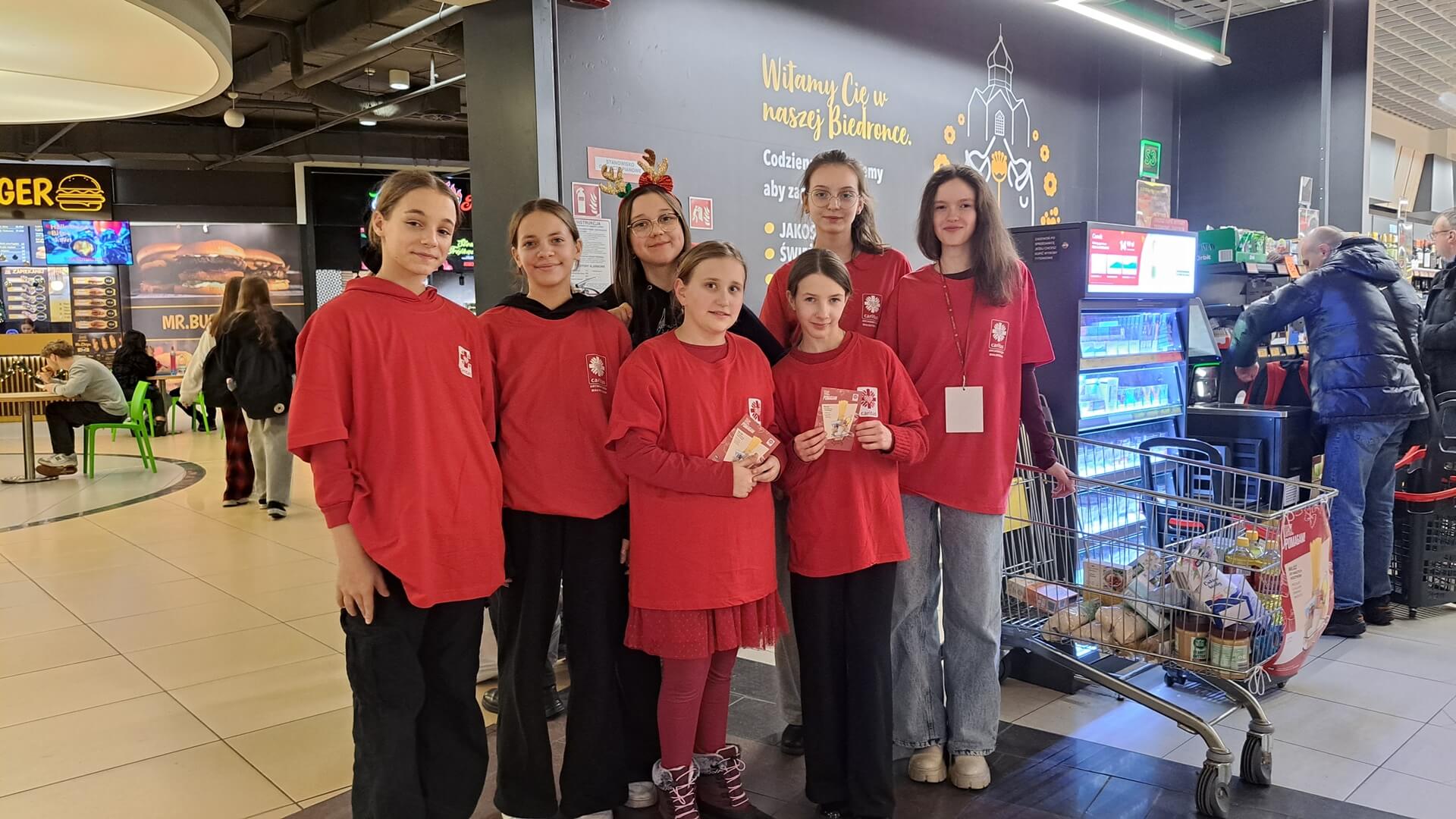 Caritas Archidiecezji Białostockiej organizuje świąteczną zbiórkę żywności