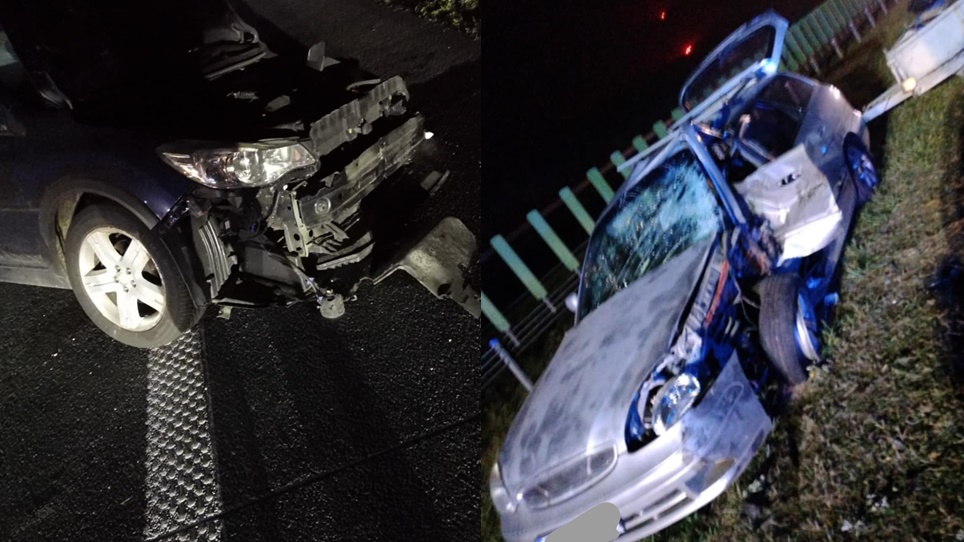 Jechał pod prąd na ekspresówce - zginął w wypadku