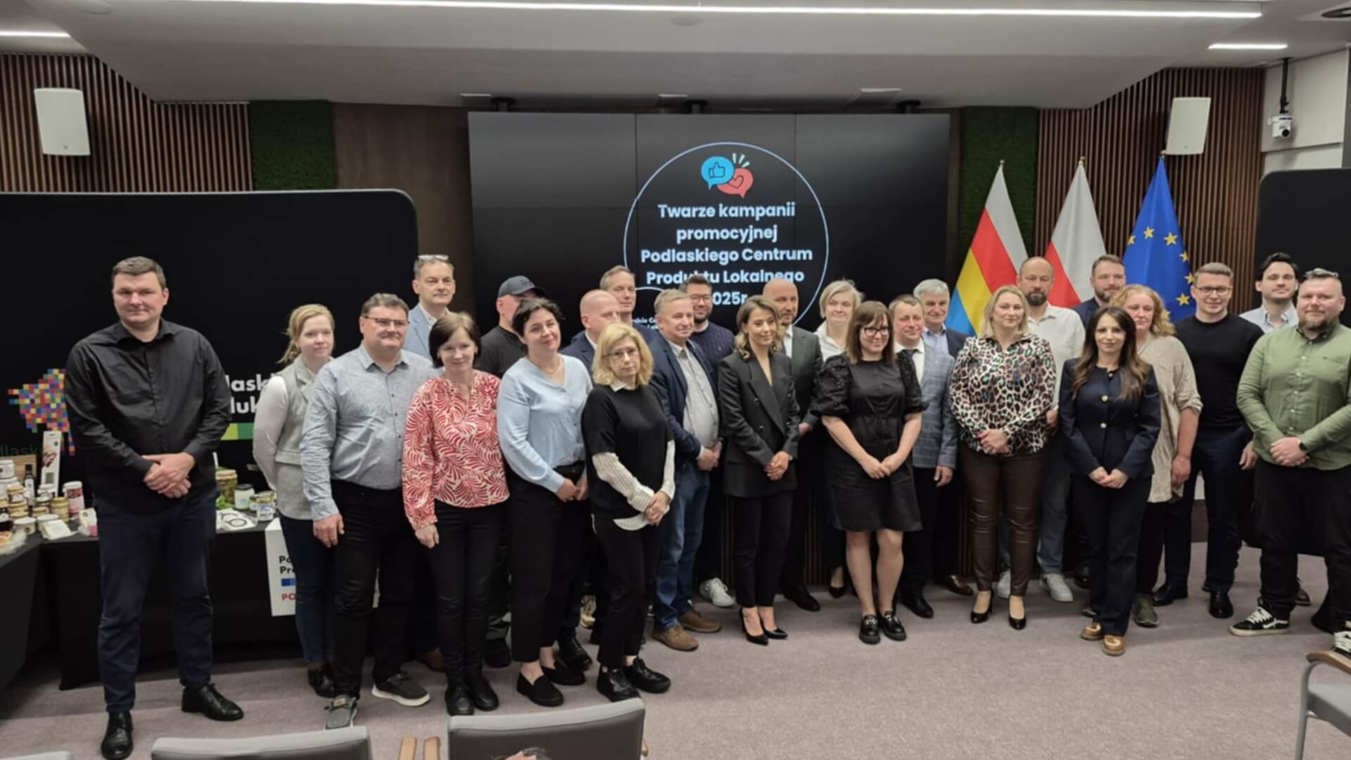 Podlaskie Centrum Produktu Lokalnego. Nowe twarze kampanii promocyjnej
