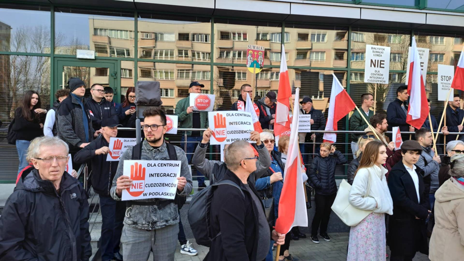 Konfederacja protestuje przeciwko Centrom Integracji Cudzoziemców